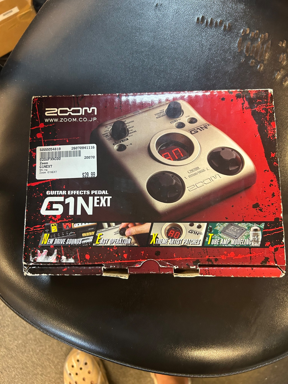 Used Zoom G1NEXT Guitar Effects Pedal