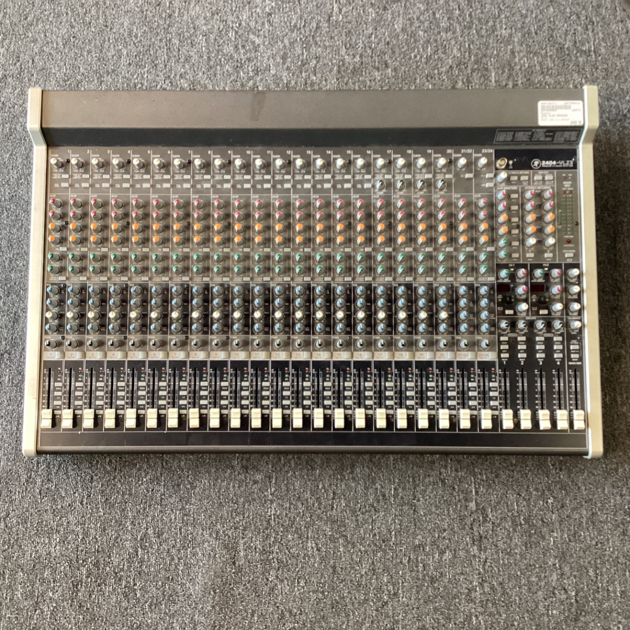 ミッツ Used Mackie 2404 VLZ3 PREMIUM Mixing Console