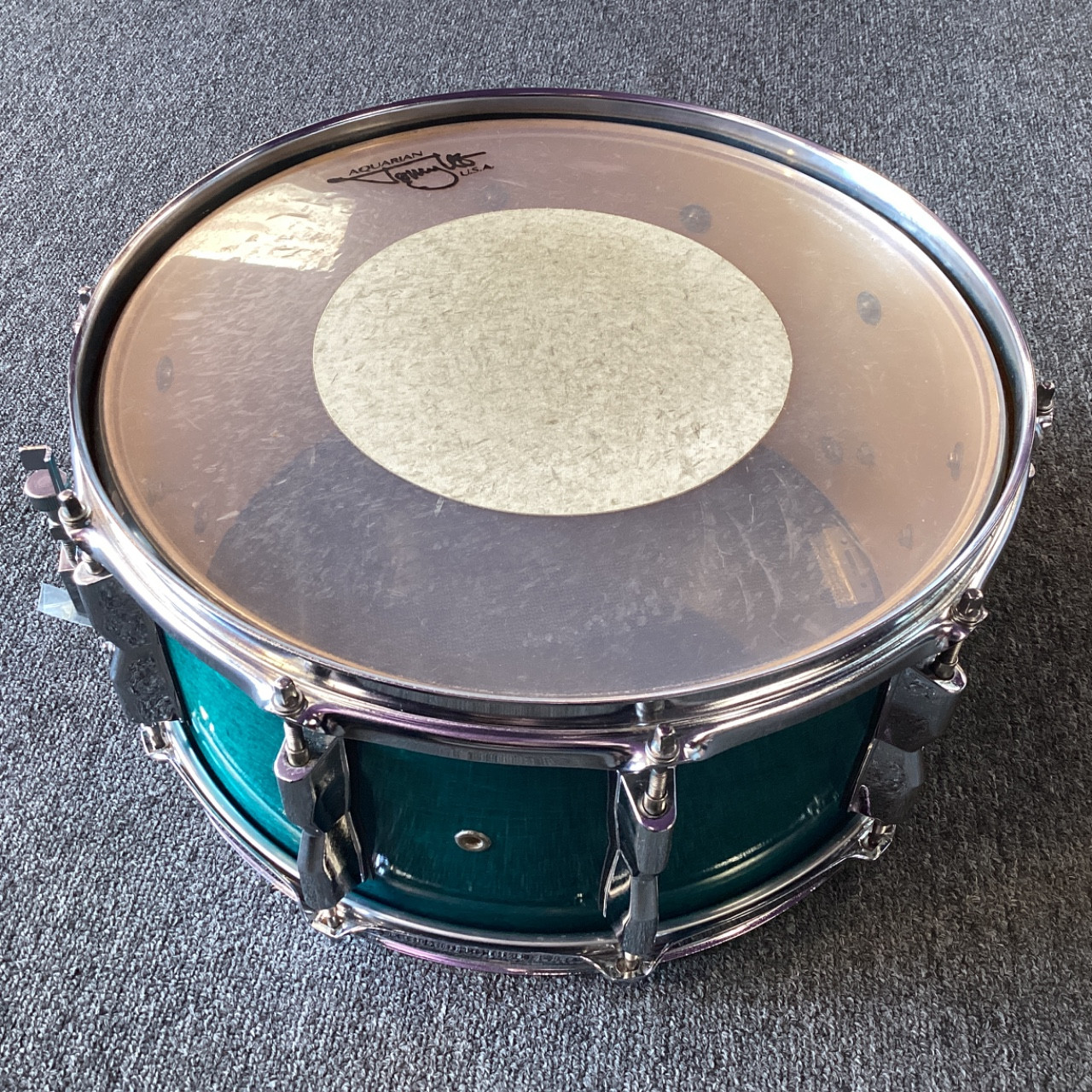 Used Pearl MLX 14X6 SNARE Vintage Wood Snare Drum 14