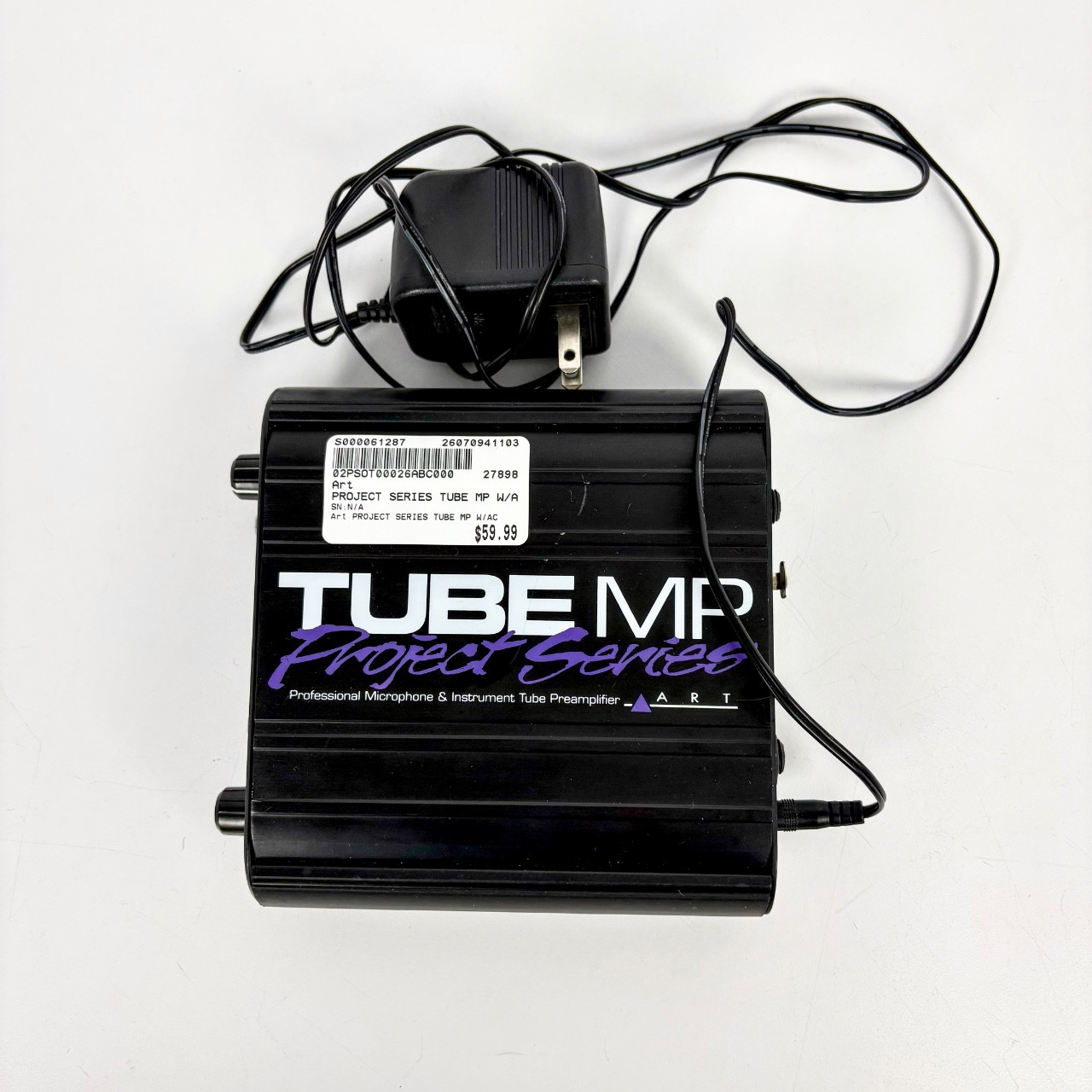 ART TUBE MP PROJECT SERIES 真空管 マイクプリアンプ ART Tube MP