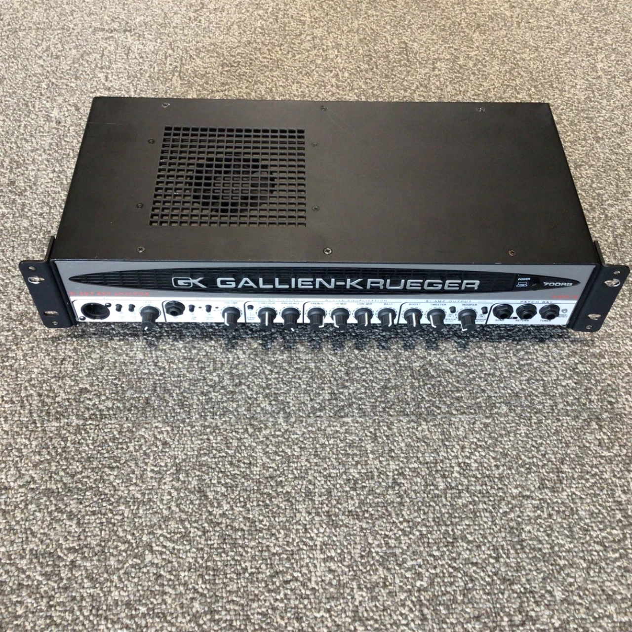 Used GALLIEN KRUEGER 700RB MARK II Bass Amplifier Head