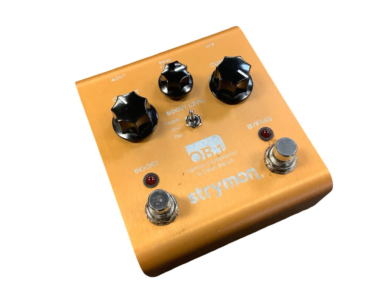 ギター STRYMON OB.1 Optical Compressor