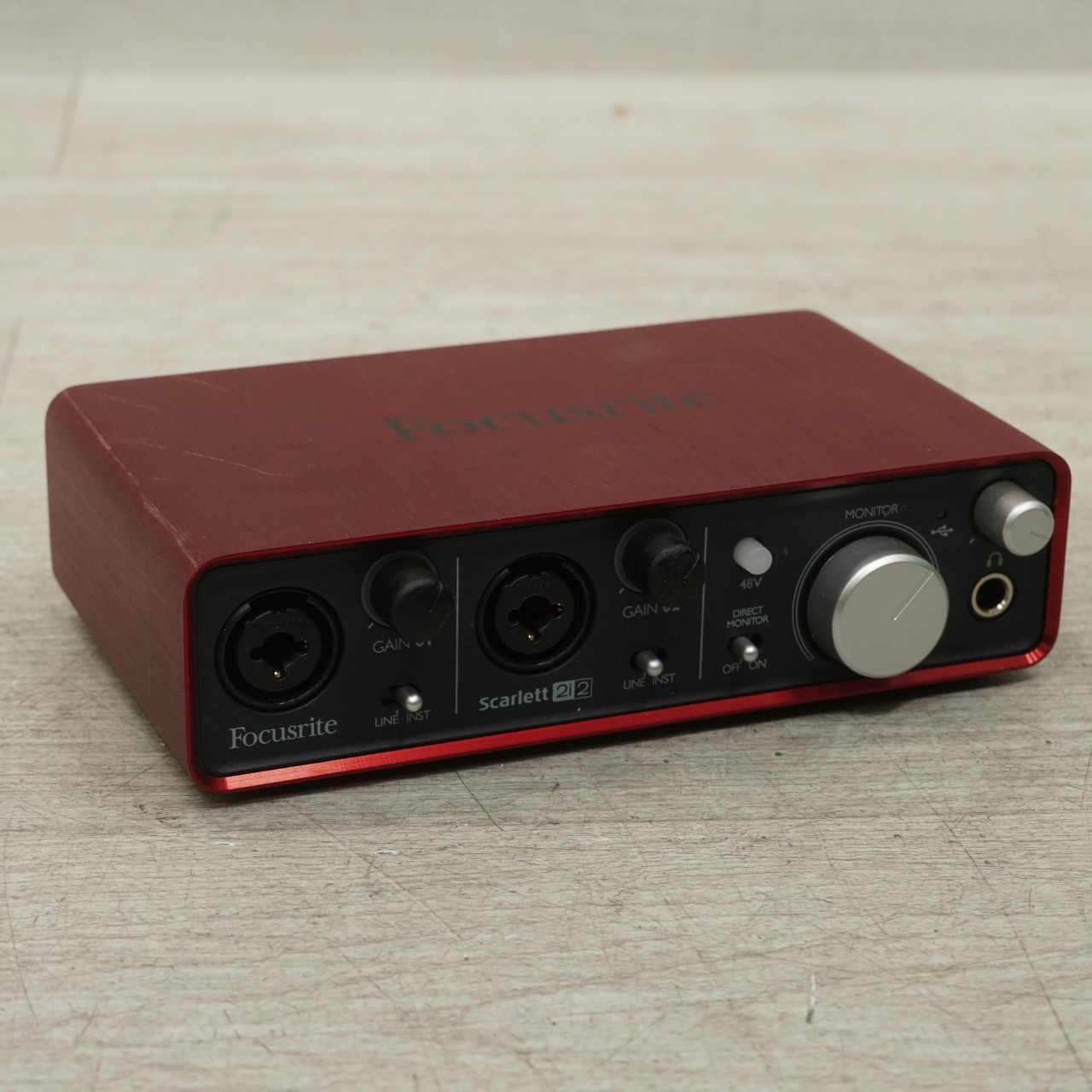 Used Focusrite Scarlett 2i2 1st Gen Computer Interface