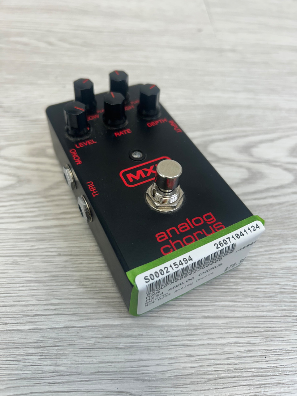 Used MXR M234 ANALOG CHORUS Chorus Pedal