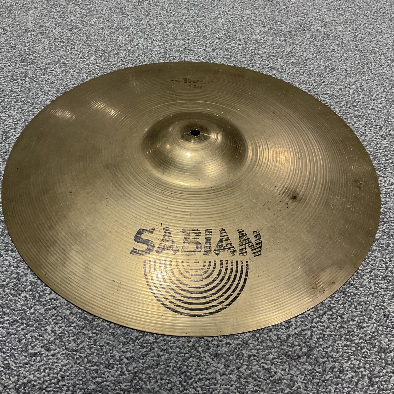 Used SABIAN AA ROCK RIDE 20 INCH RIDE CYMBAL