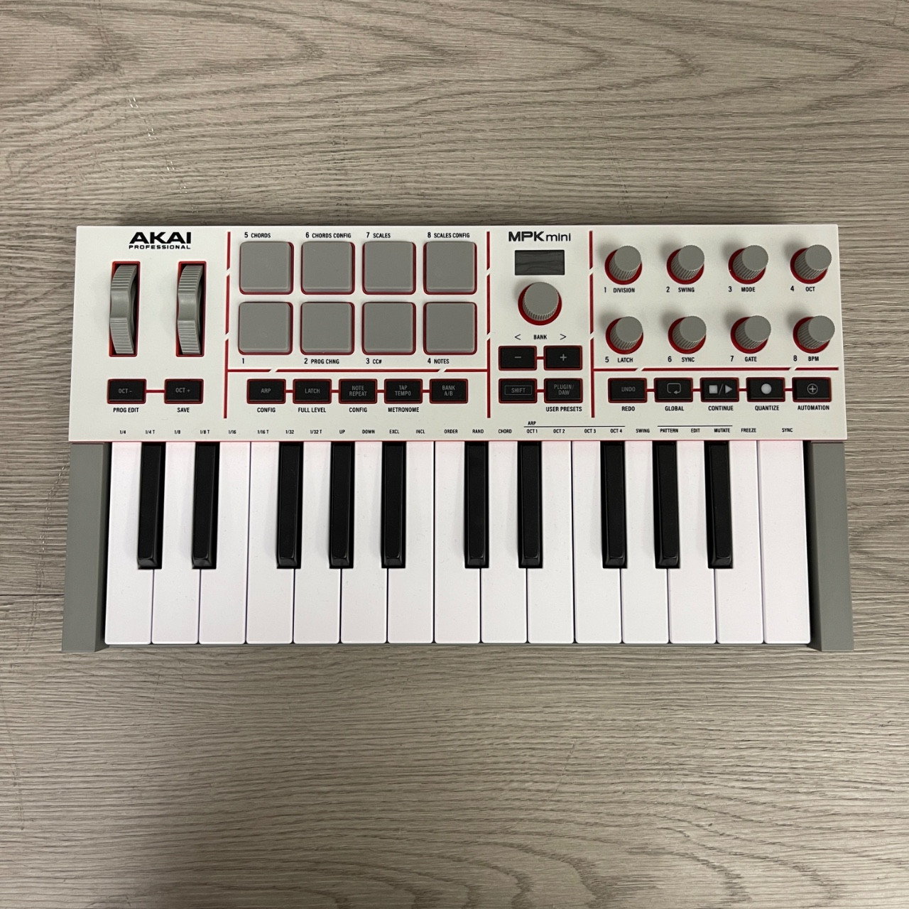 Used Akai MPK MINI MK IV 25-Key Controller 25-Key