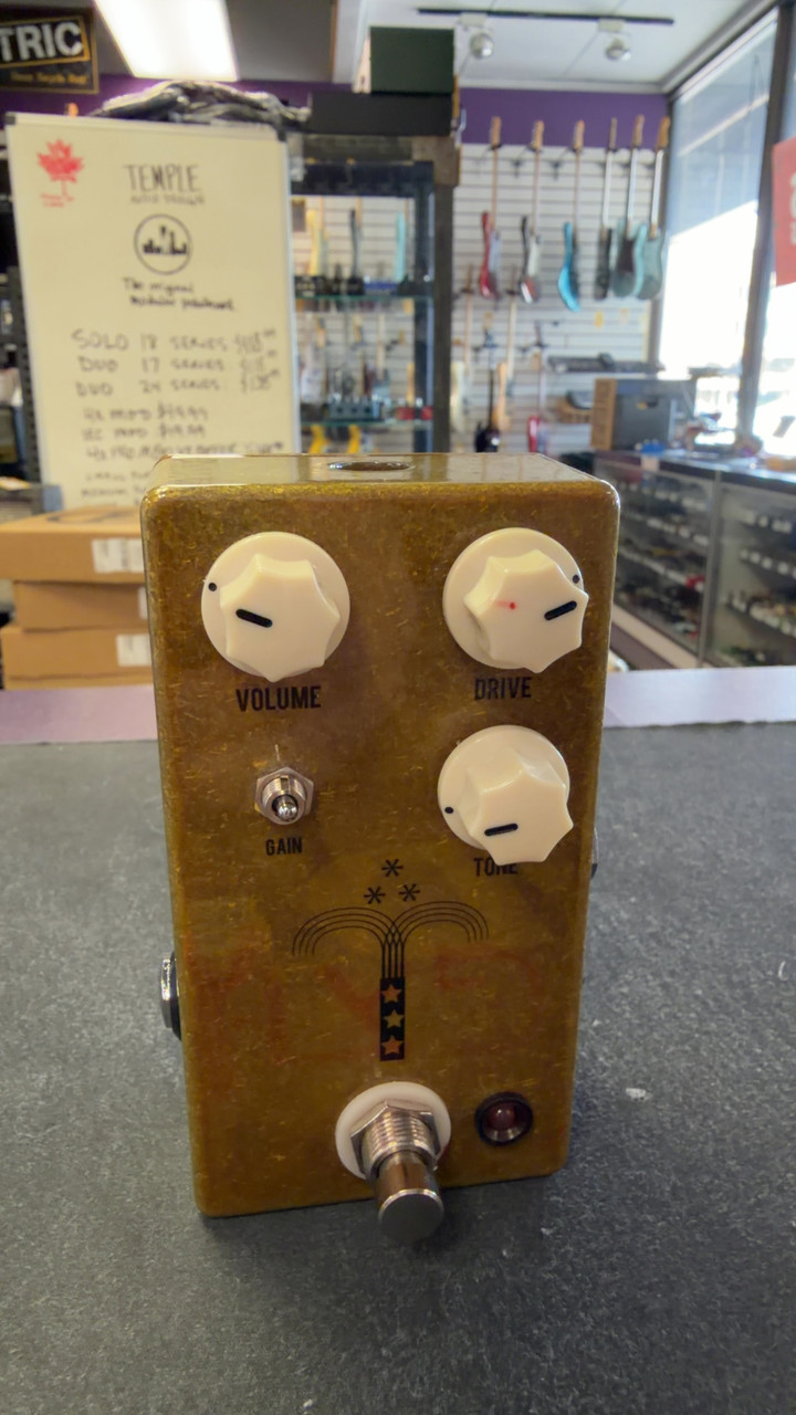 Used JHS Pedals MORNING GLORY V4 Overdrive Pedal