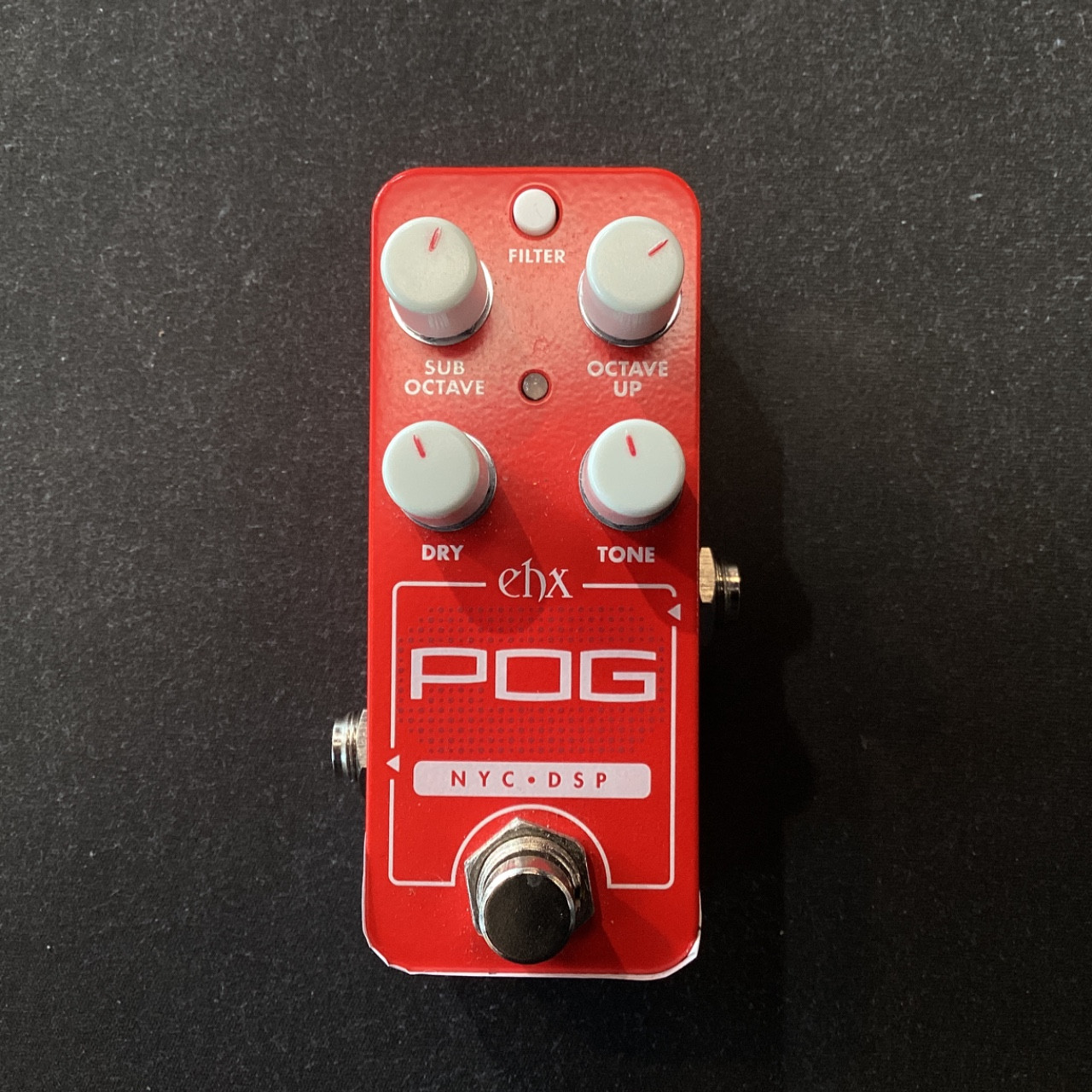 Used Electro Harmonix (E/H) PICO POG Octave Pedal