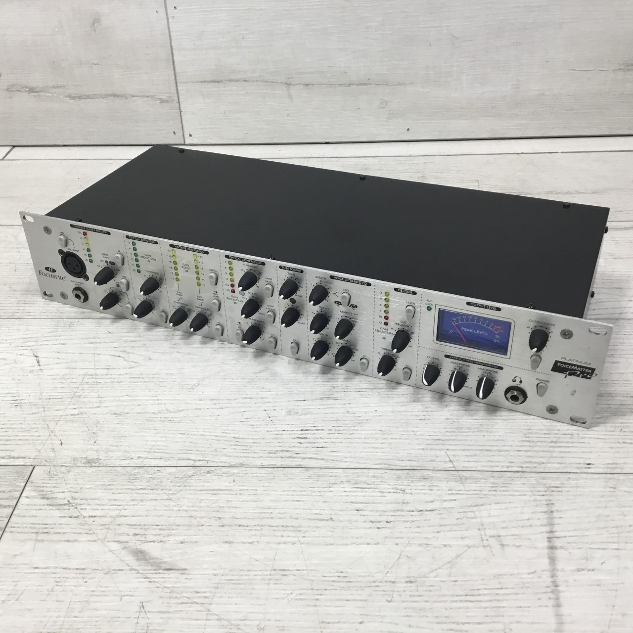Used Focusrite VOICEMASTER PRO CHANNEL STRIP Pro Sound Effects Unit
