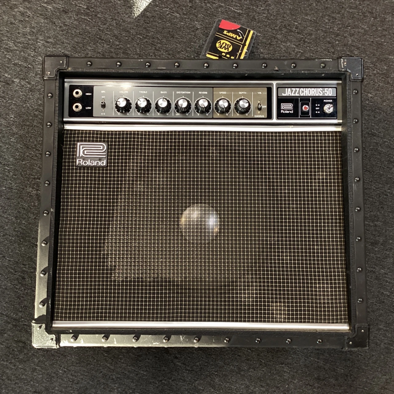 Used Roland JAZZ CHORUS 50 1 x 12 Solid State Amplifier 1 x 12