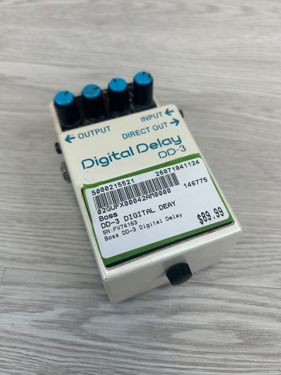 BOSS ボス DD-3 Digital Delay デジタルディレイ エフェクター 音響