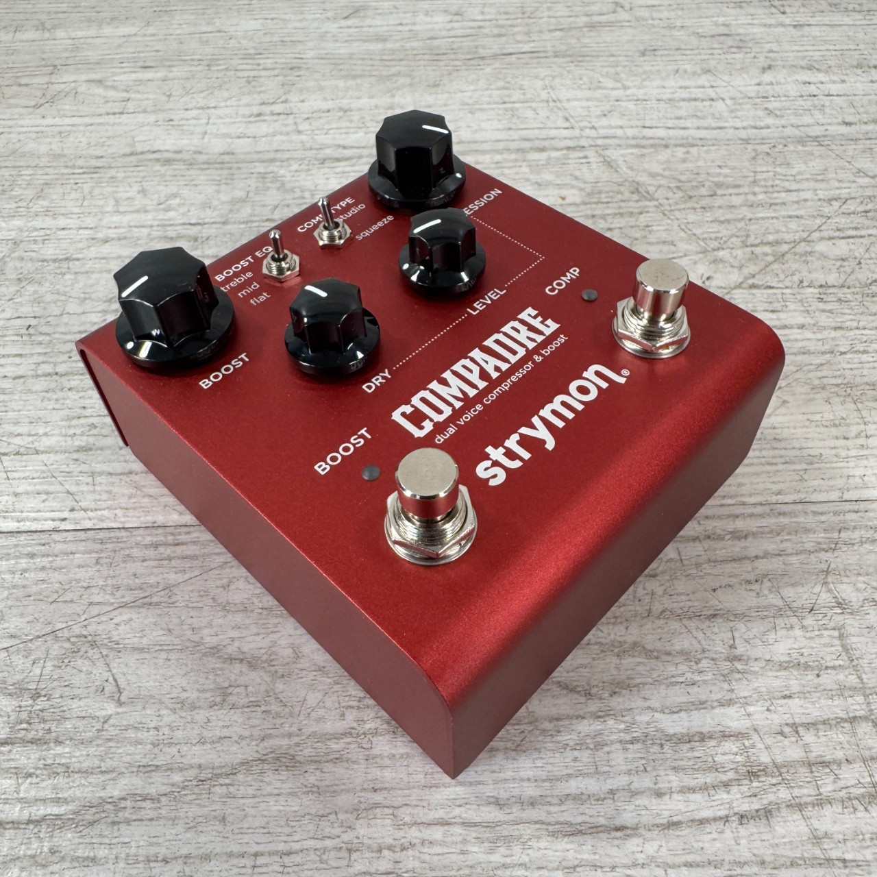 Used Strymon Compadre - Dual Voice Compressor and Boost Pedal