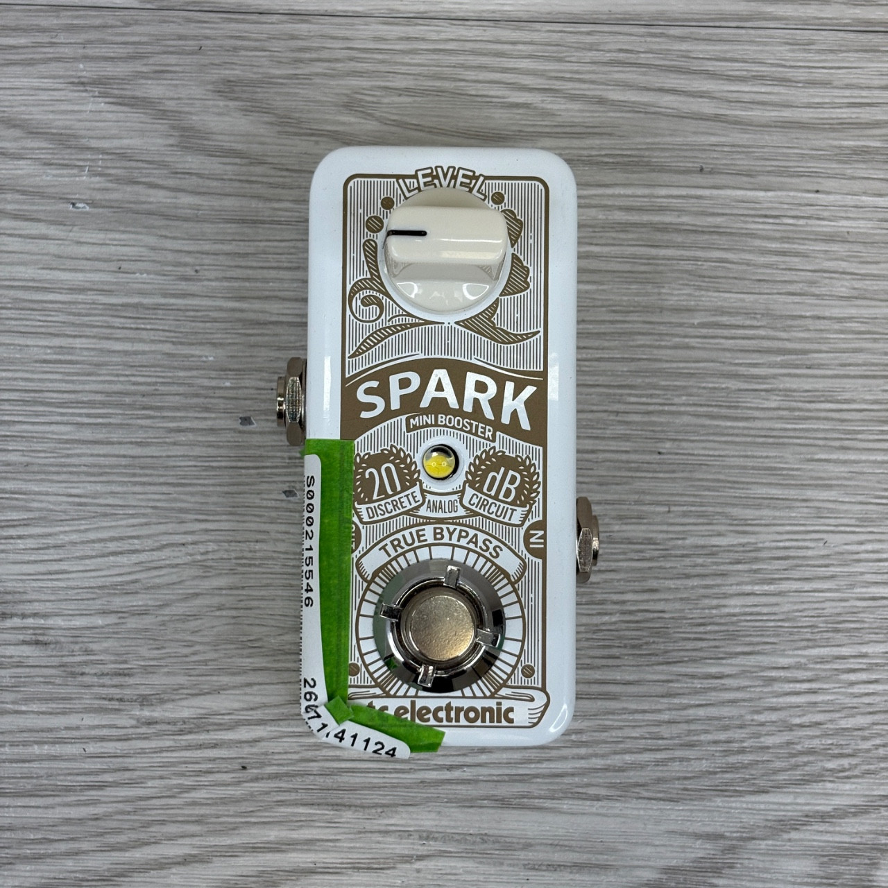 Used TC Electronic SPARK MINI BOOSTER Boost Pedal