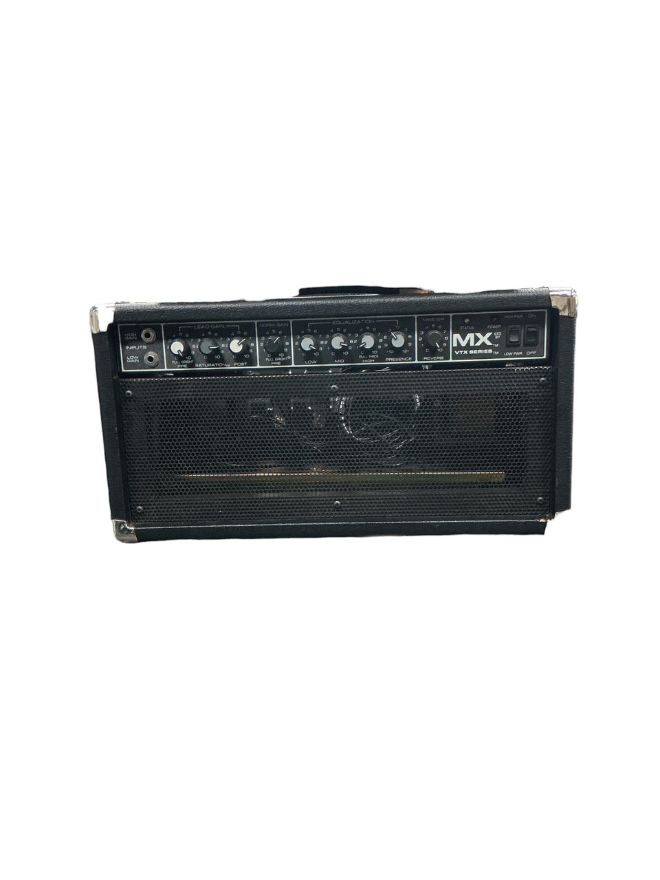 Used Peavey VTX MX HEAD Tube Guitar Amplifier Head