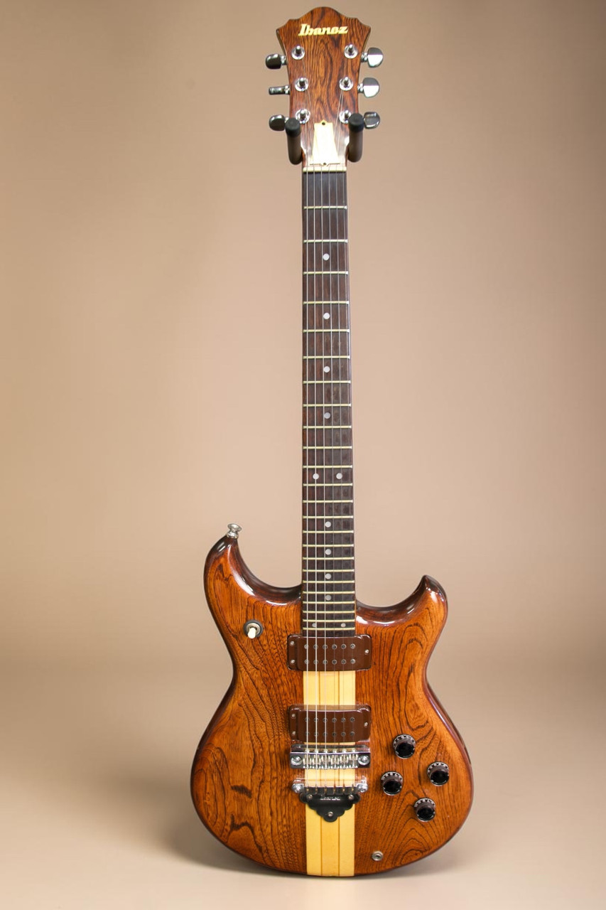 Used Ibanez MC300 Double Cut Electric Guitar Wood 6-String