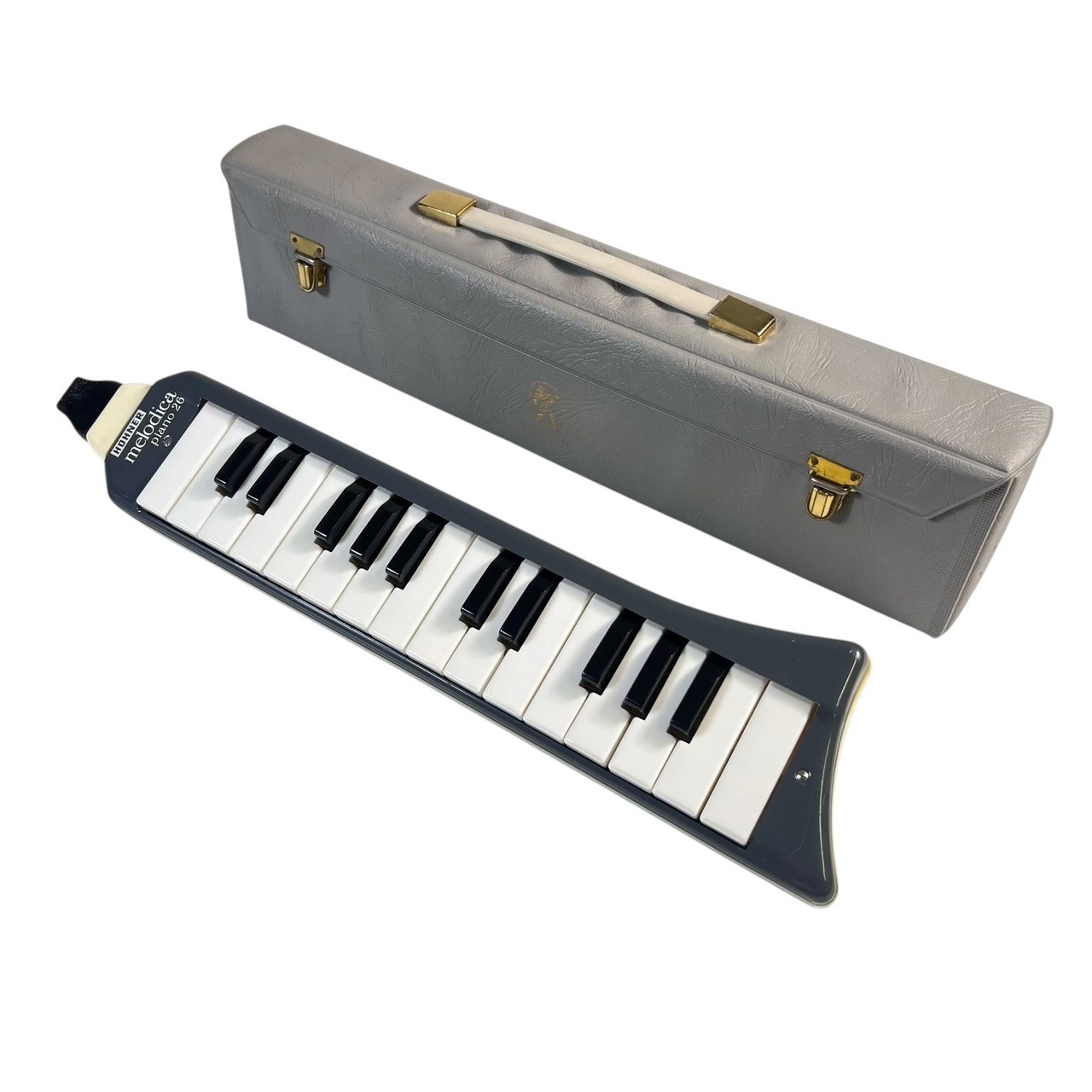 Hohner melodica piano 26 26鍵 グレー Used Hohner MELODICA PIANO 26 Vintage Organ