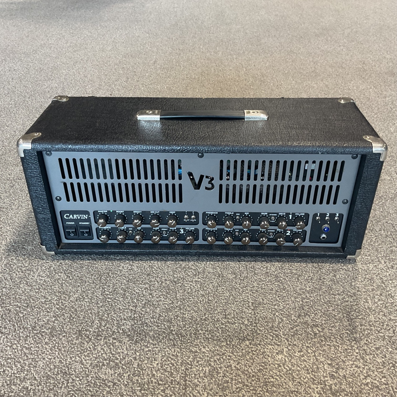 Used CARVIN V3 Tube Guitar Amplifier Head