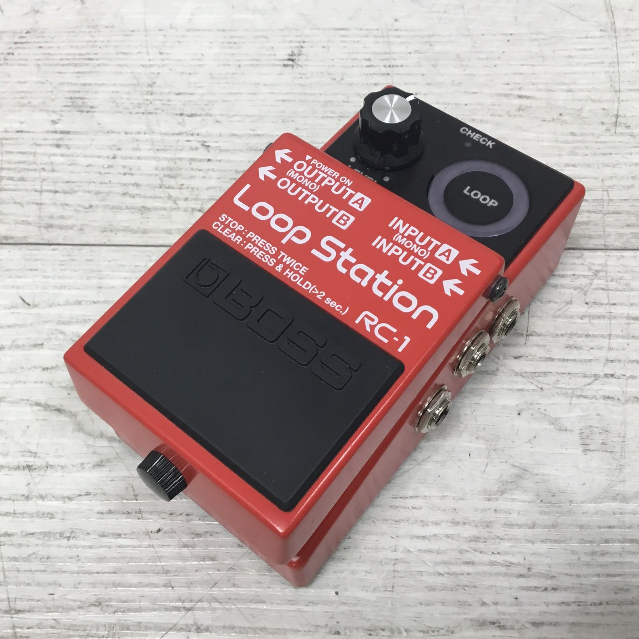 Used Boss RC-1 LOOP STATION Looper Pedal