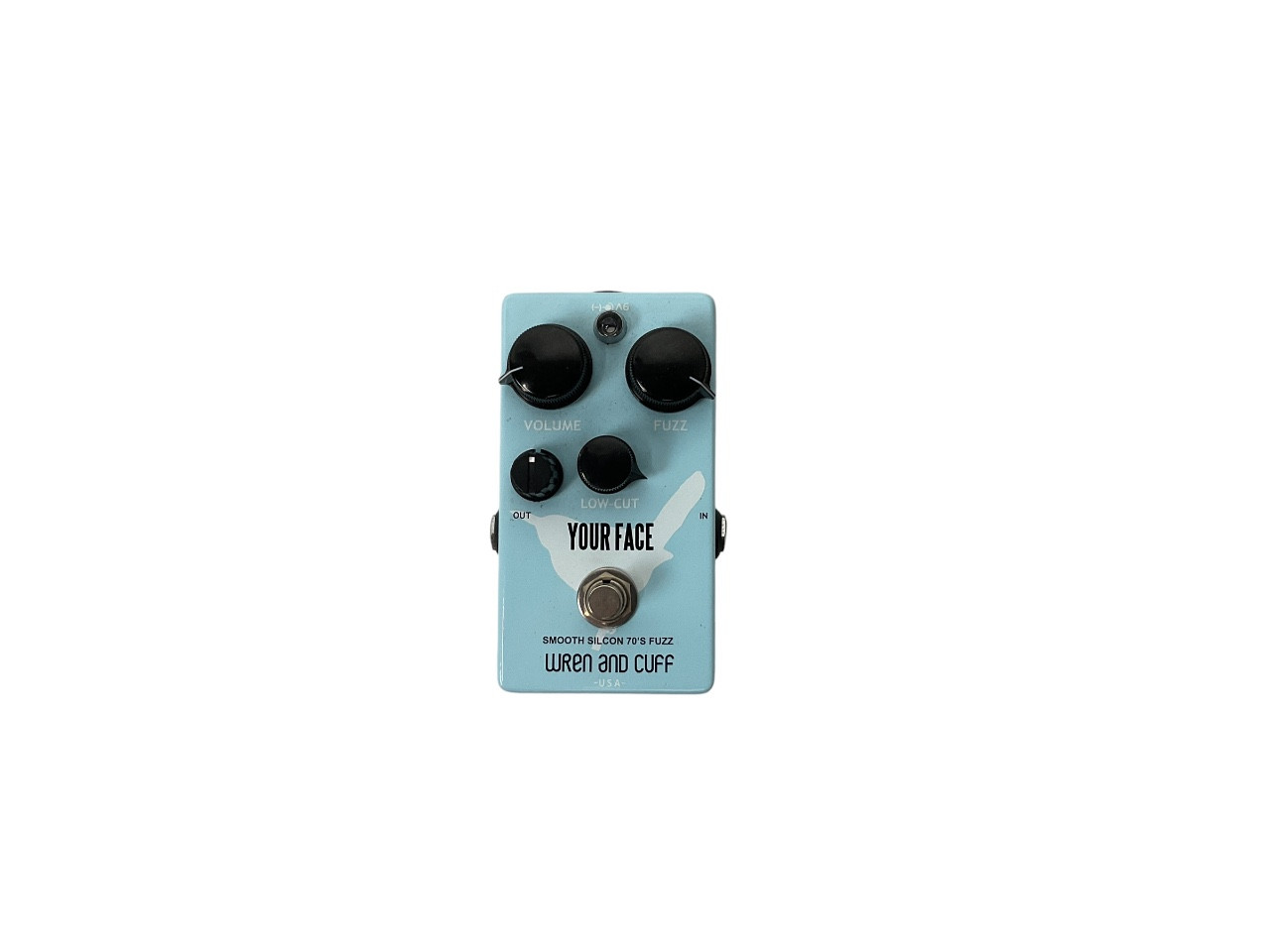 Used WREN AND CUFF YOUR FACE Fuzz Pedal