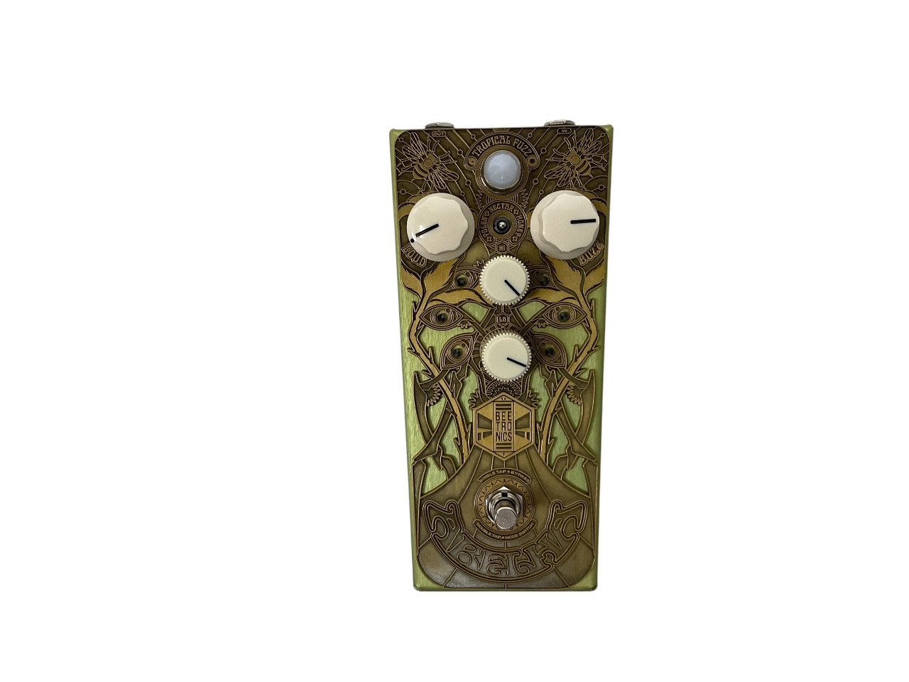 Used Beetronics ABELHA TROPICAL FUZZ Fuzz Pedal