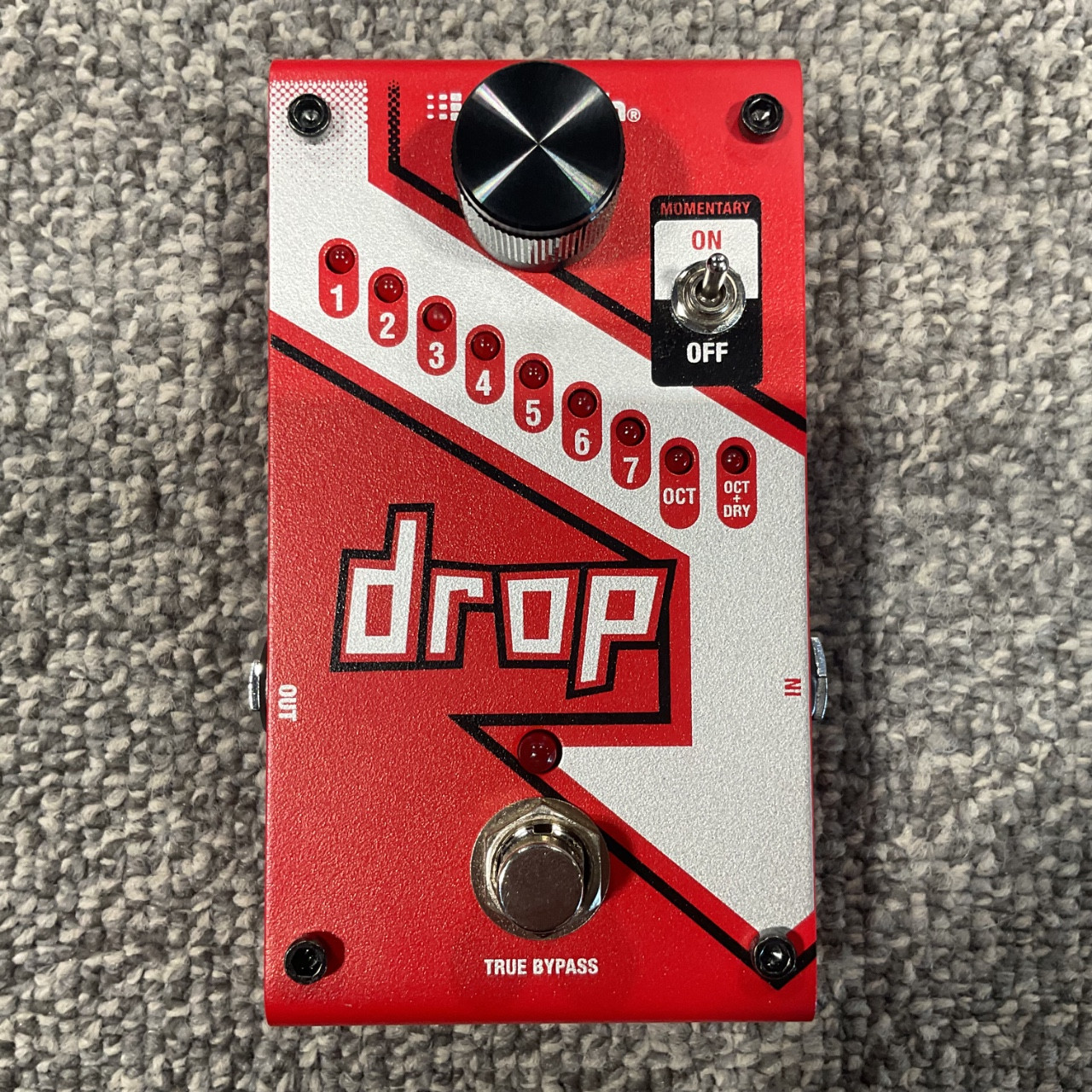 ギター Digitech DROP Used DIGITECH DROP Guitar Pitch-Shifter Pedal