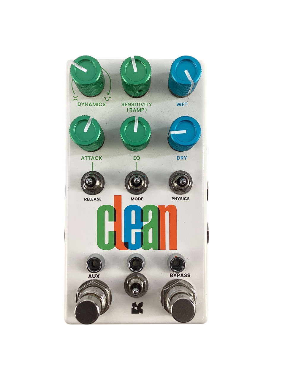Used Chase Bliss Audio CLEAN COMPRESSOR Compressor Pedal