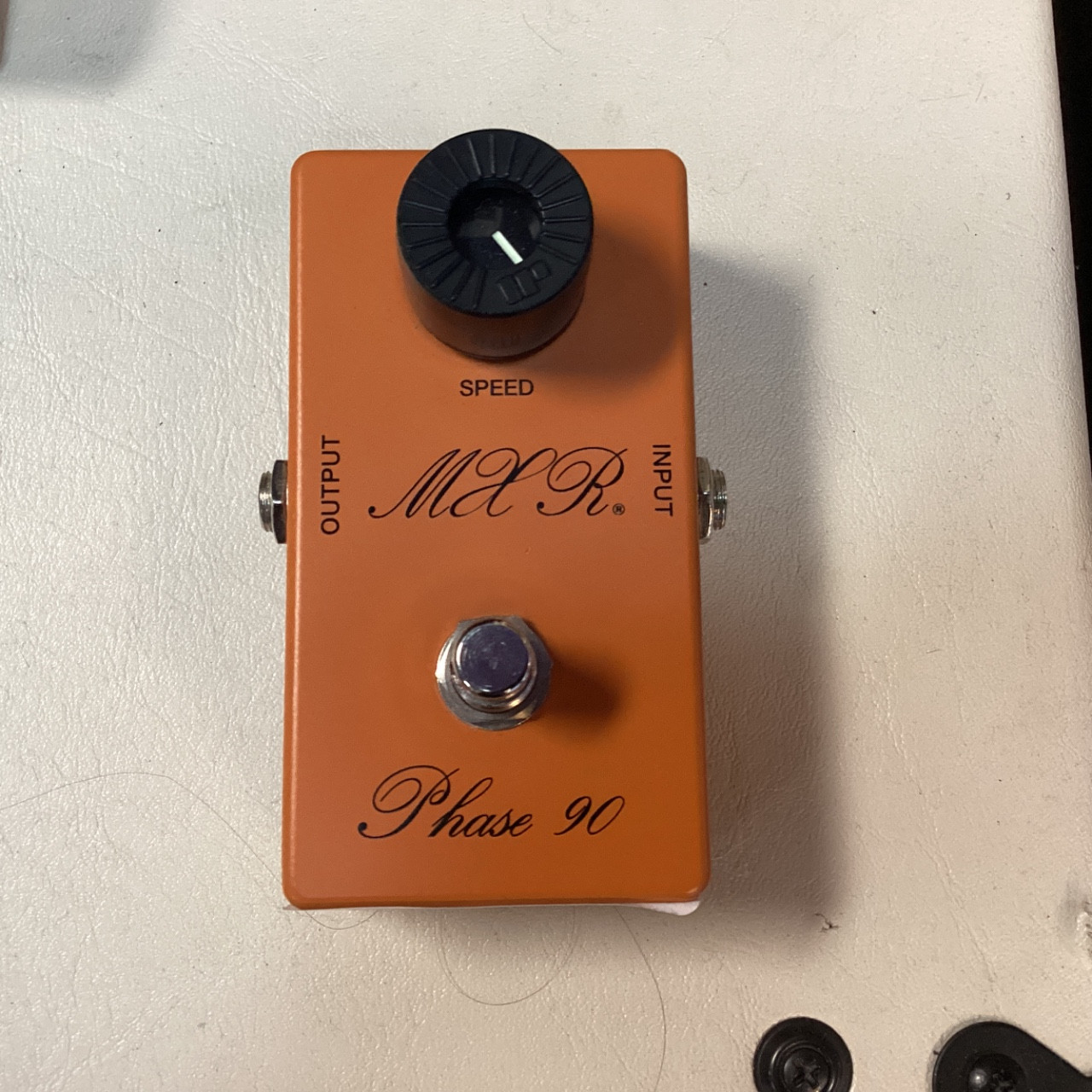 Used MXR CSP026 74 VINTAGE PHASE 90 Phaser Pedal