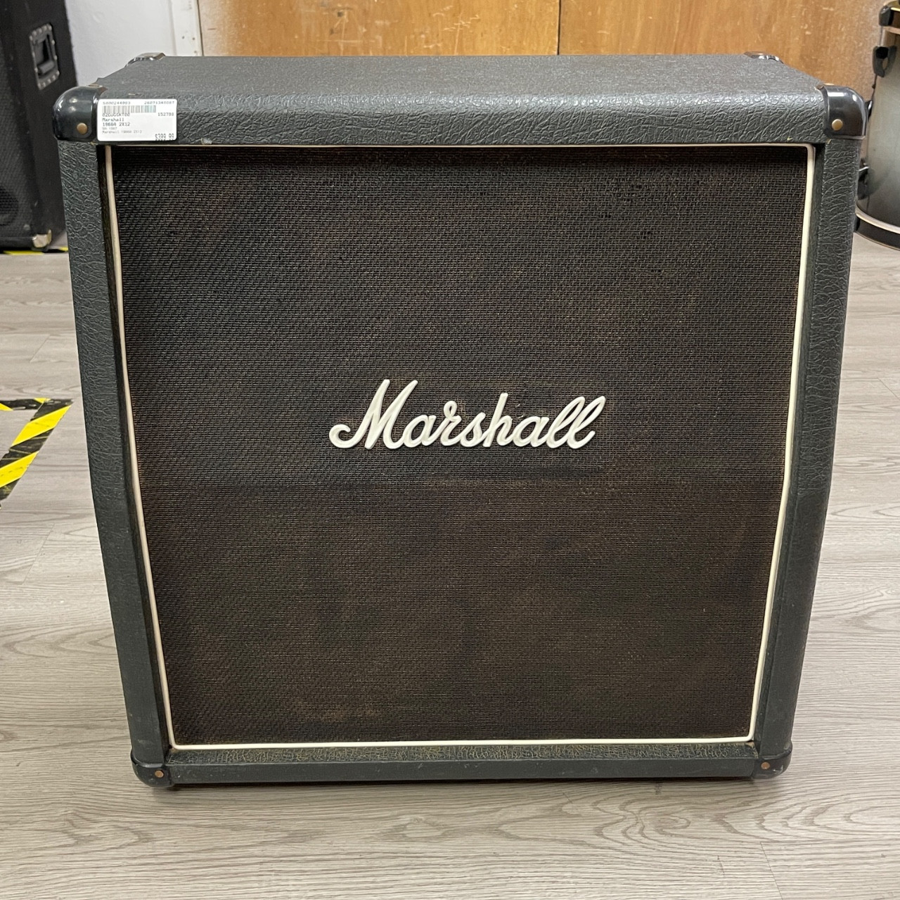 Used Marshall 1966A 2X12 2 x 12 Guitar Speaker Cabinet 2 x 12