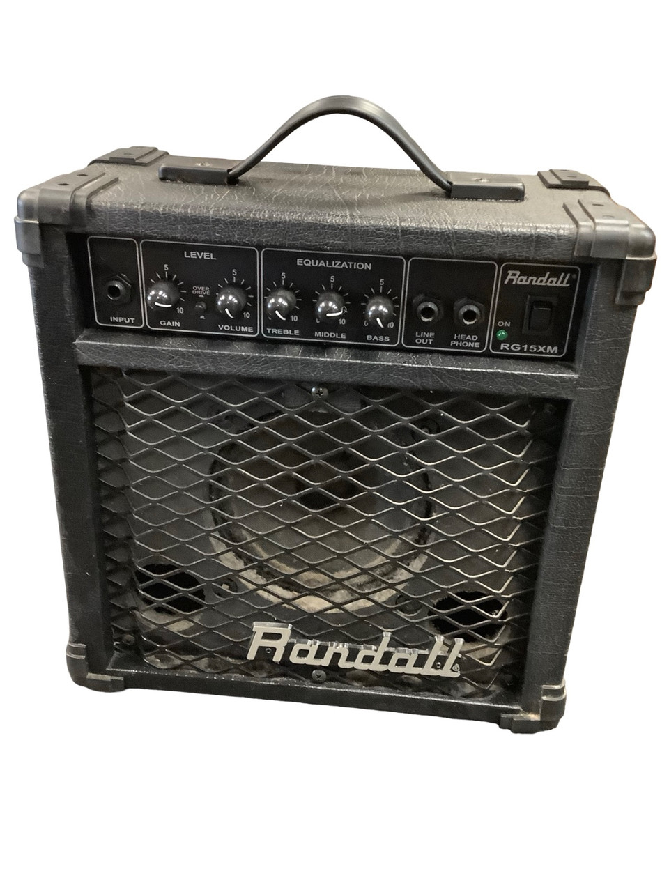 Used Randall RG15XM Guitar Speaker Cabinet Other