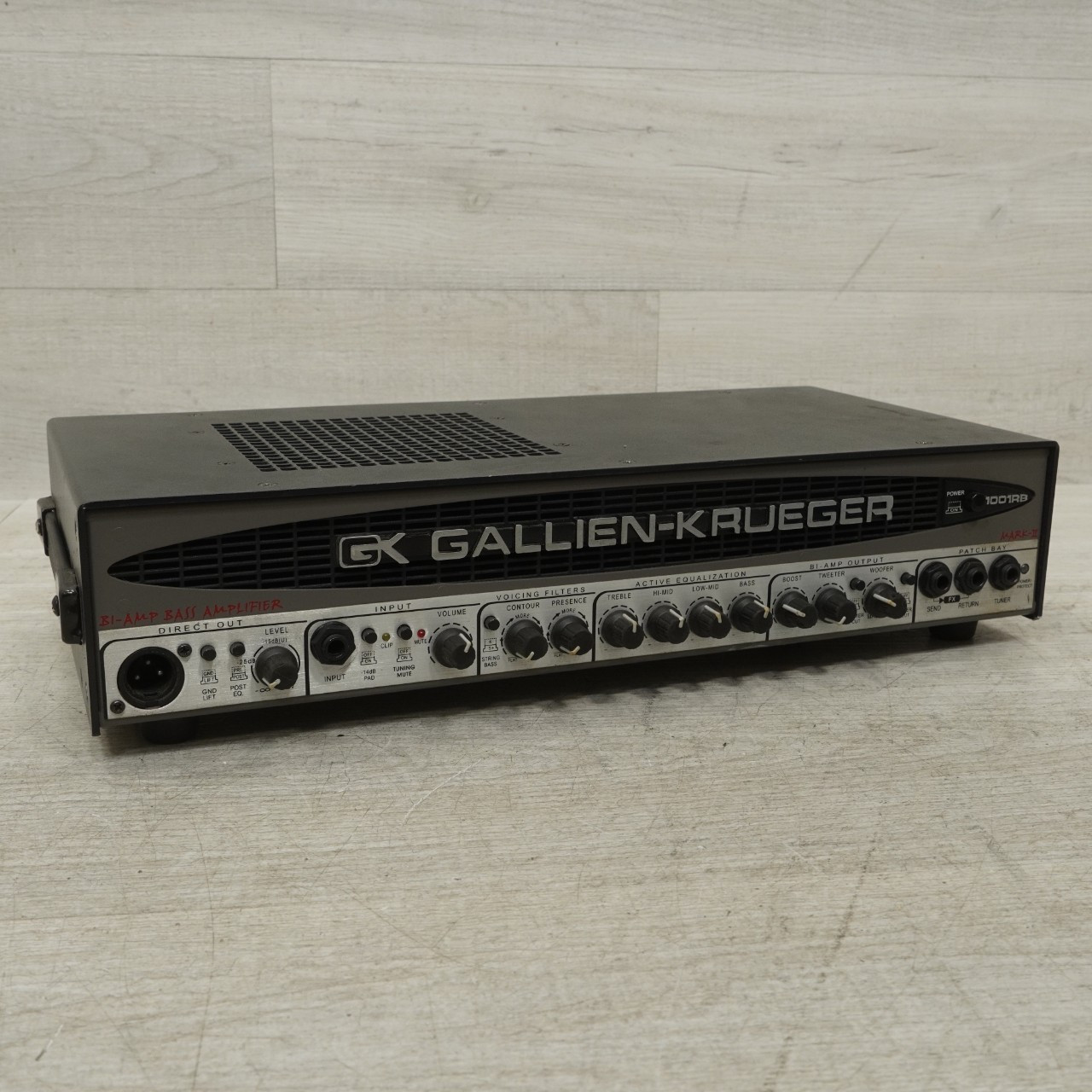 GALLIEN-KRUEGER 1001RB mark2 ベースアンプ GALLIEN KRUEGER 1001RB MARK-II ベースアンプ！ Gallien Krueger