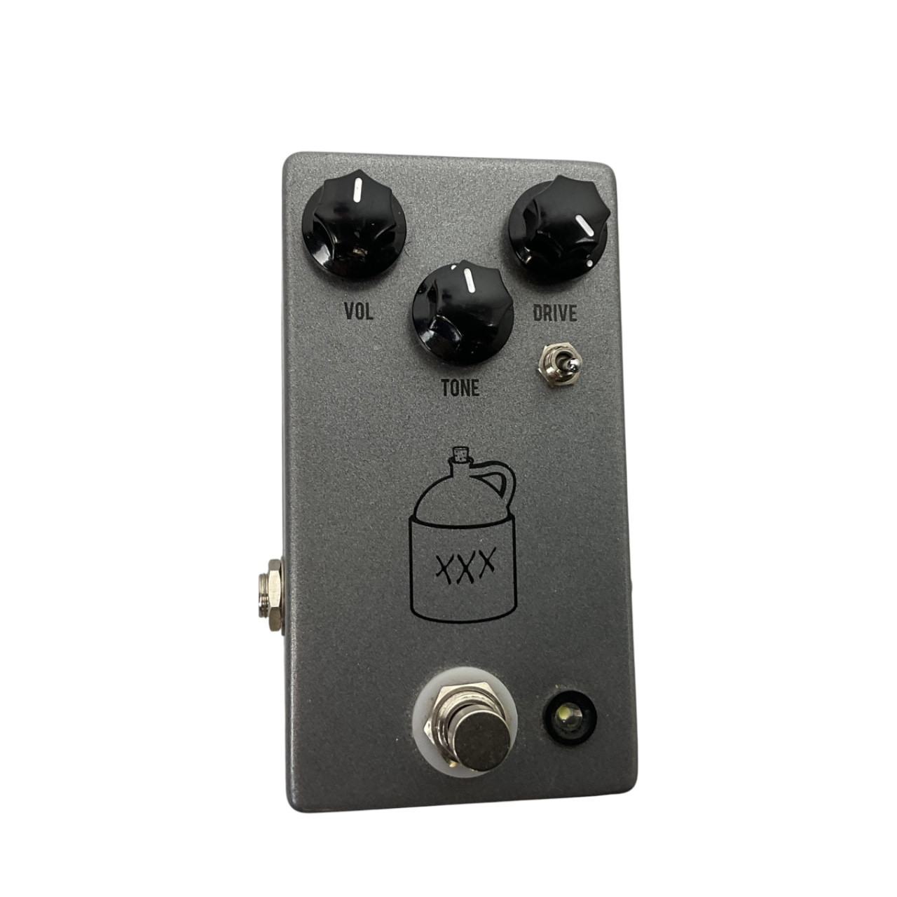 ギター JHS Pedals Moonshine Overdrive V1 3knob Used JHS Pedals MOONSHINE V1 Overdrive Pedal