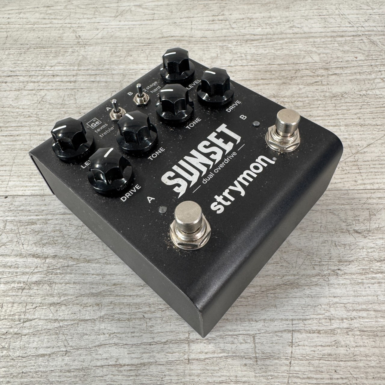 Strymon SUNSET dual overdrive カテゴリー 【公式通販】