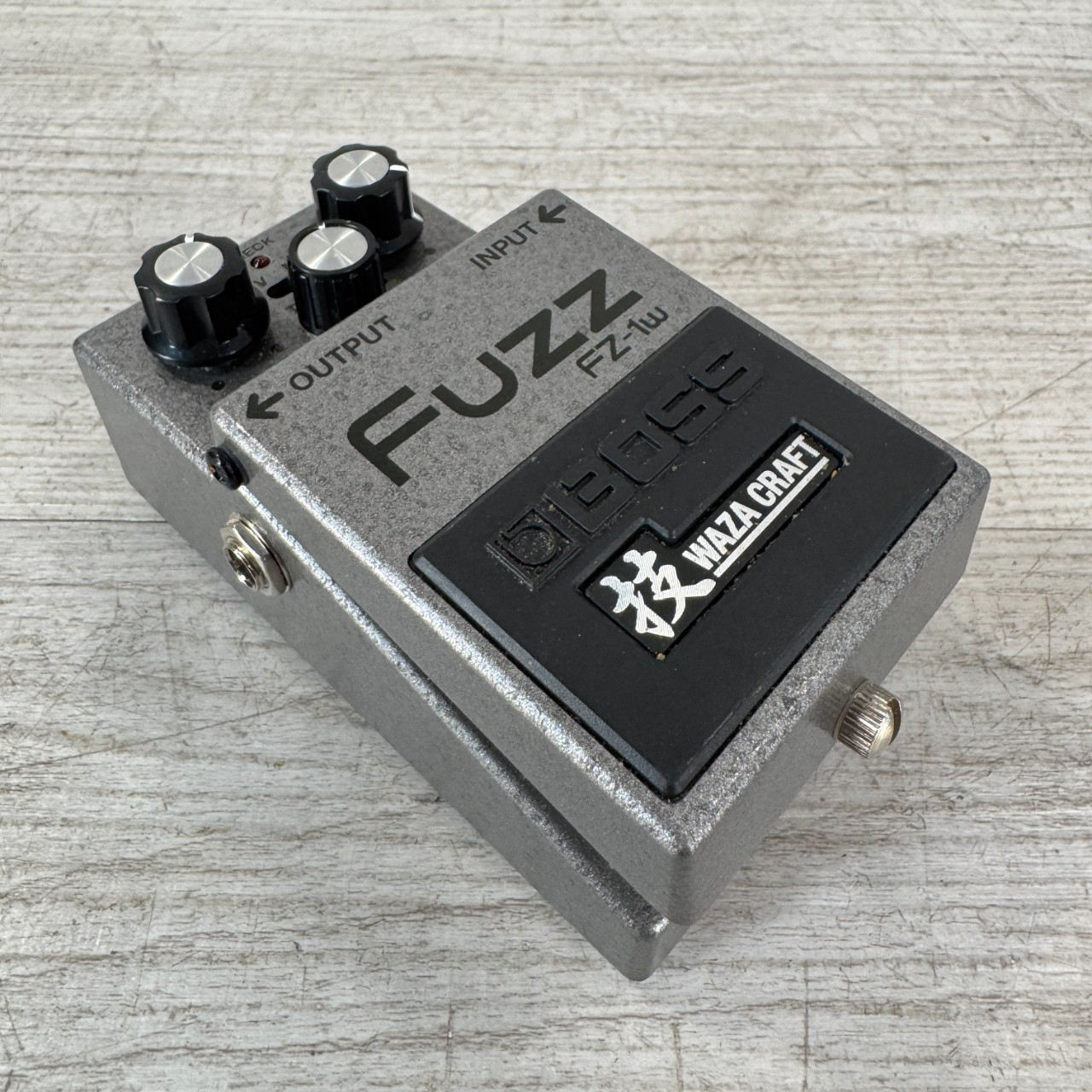 Used Boss FZ-1W - Waza Craft Fuzz Pedal