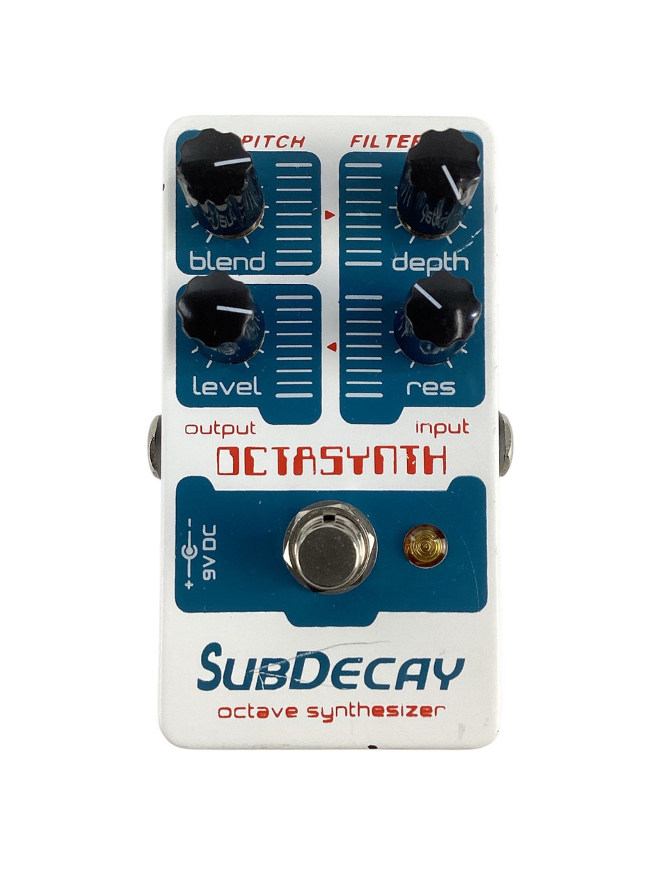 Used Subdecay OCTASYNTH Synthesizer Pedal