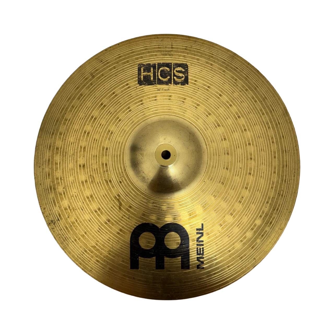 Used Meinl HCS 16 CRASH Crash Cymbal 16