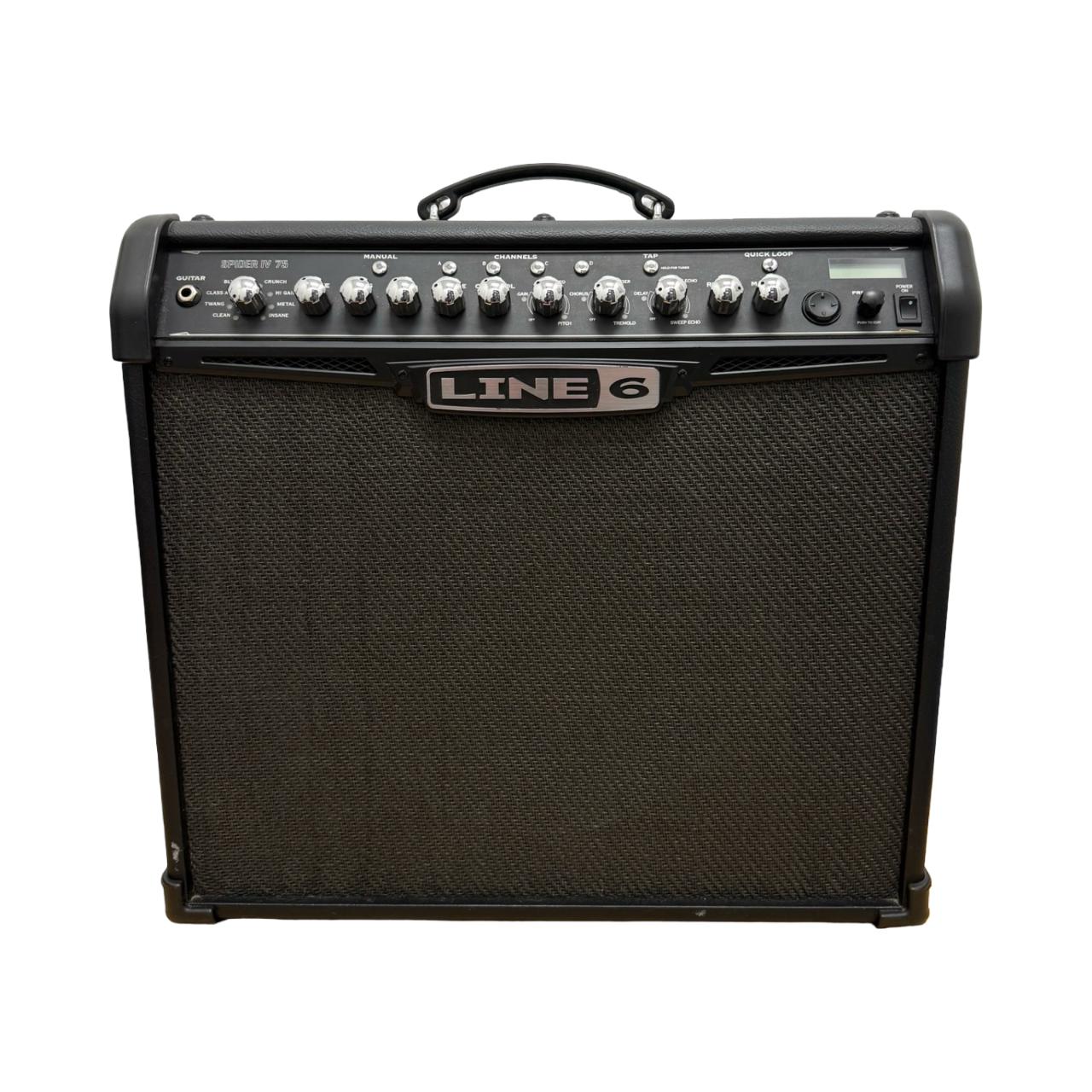 Used Line 6 SPIDER IV 75 1 x 12 Solid State Amplifier 1 x 12