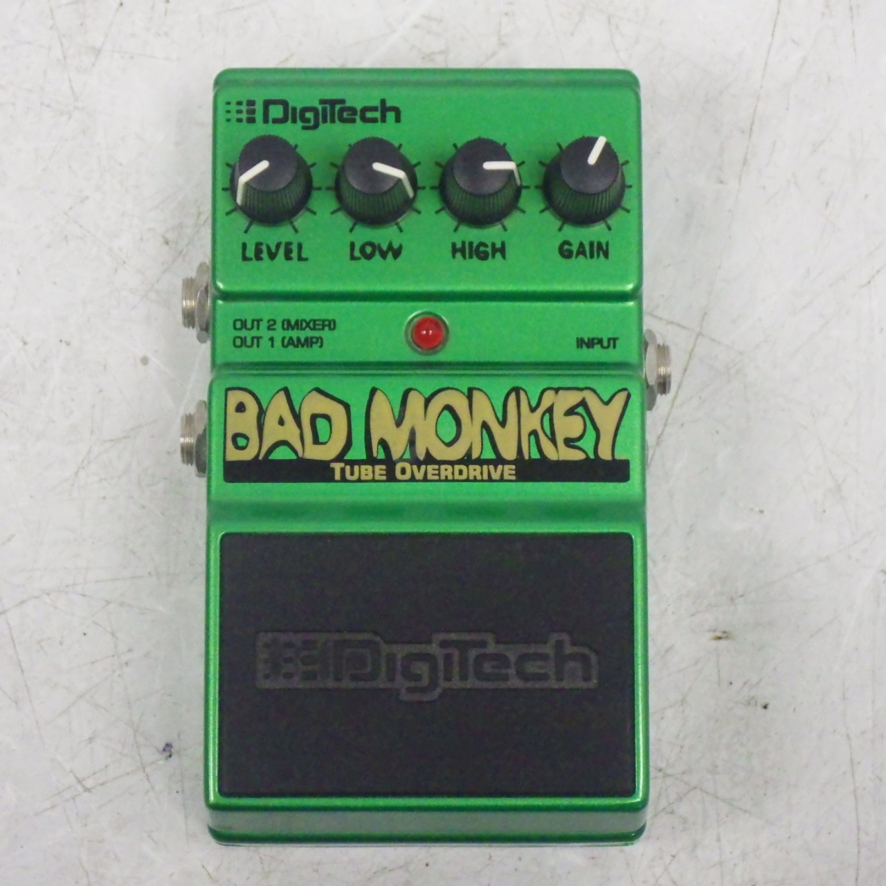 DigiTech BAD MONKEY チューブオーバードライブ Digitech Bad Monkey