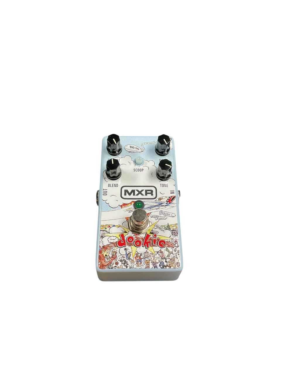 Used MXR DOOKIE V1 Distortion Pedal