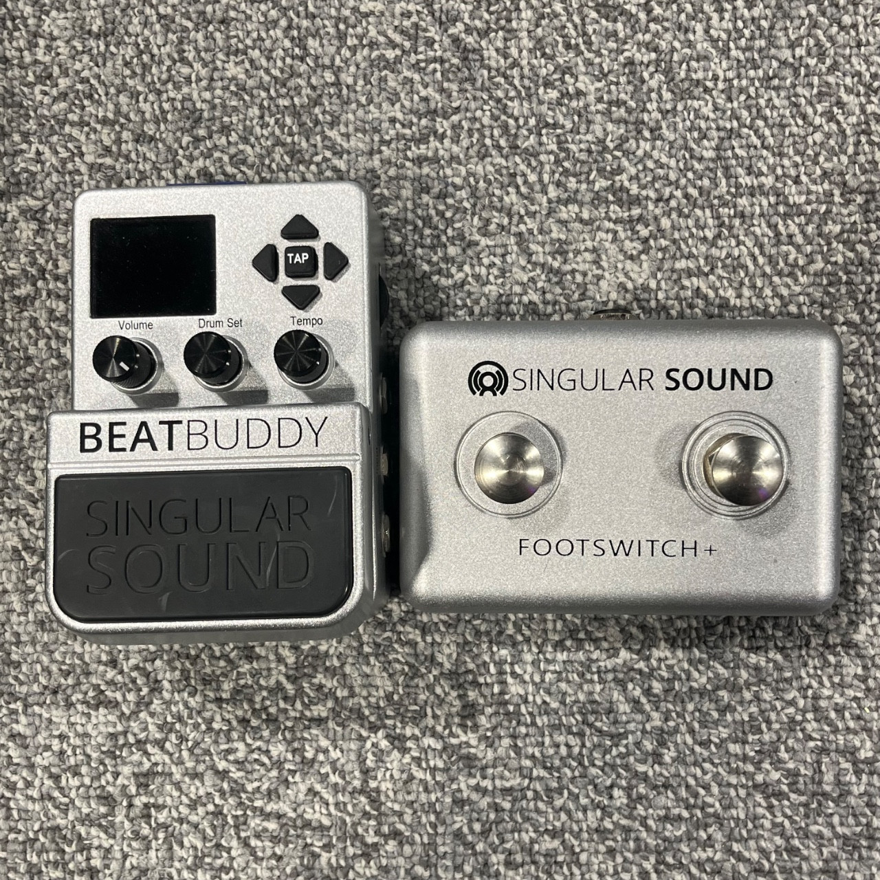 BEAT BUDDY & FOOTSWITCH セット Used SINGULAR SOUND BEAT BUDDY Guitar Pedal with Footswitch