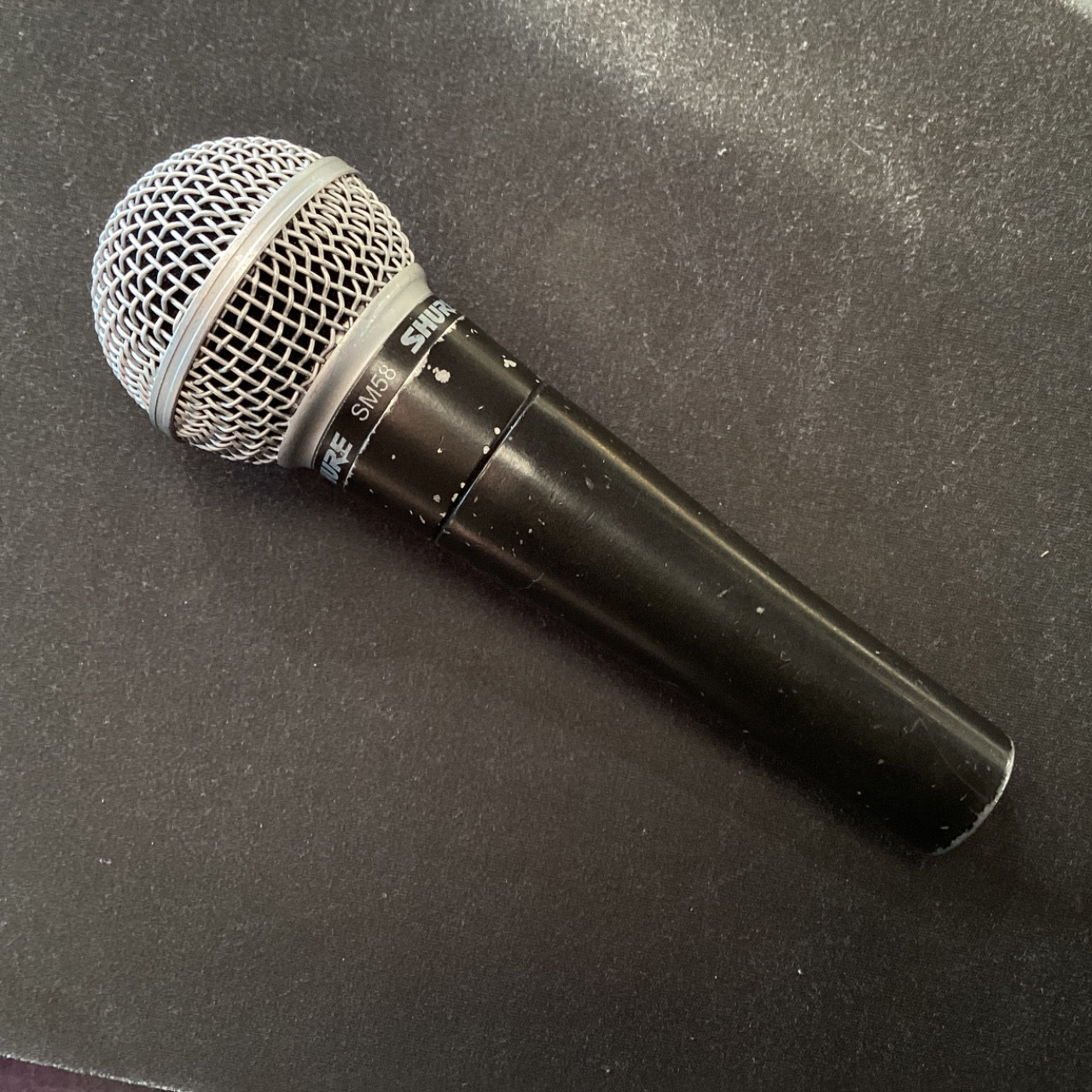 Used Shure SM 58 Dynamic Microphone