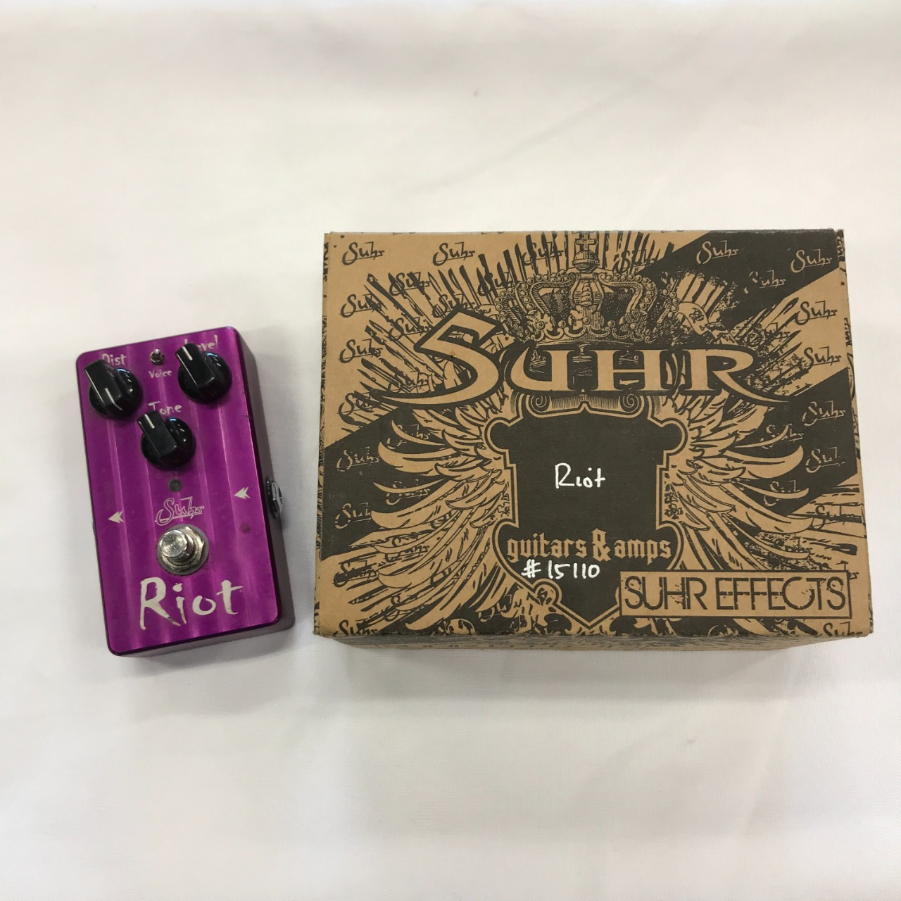 Suhr Riot Distortion Reloaded Riot Reloaded Suhr RELOADED™ RIOT riot