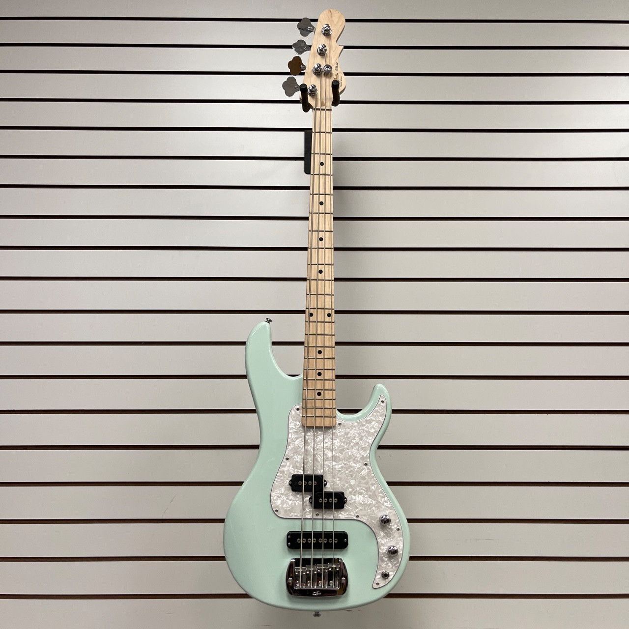 Used G&L SB-2 TRIBUTE Bass Guitar Blue 4-String
