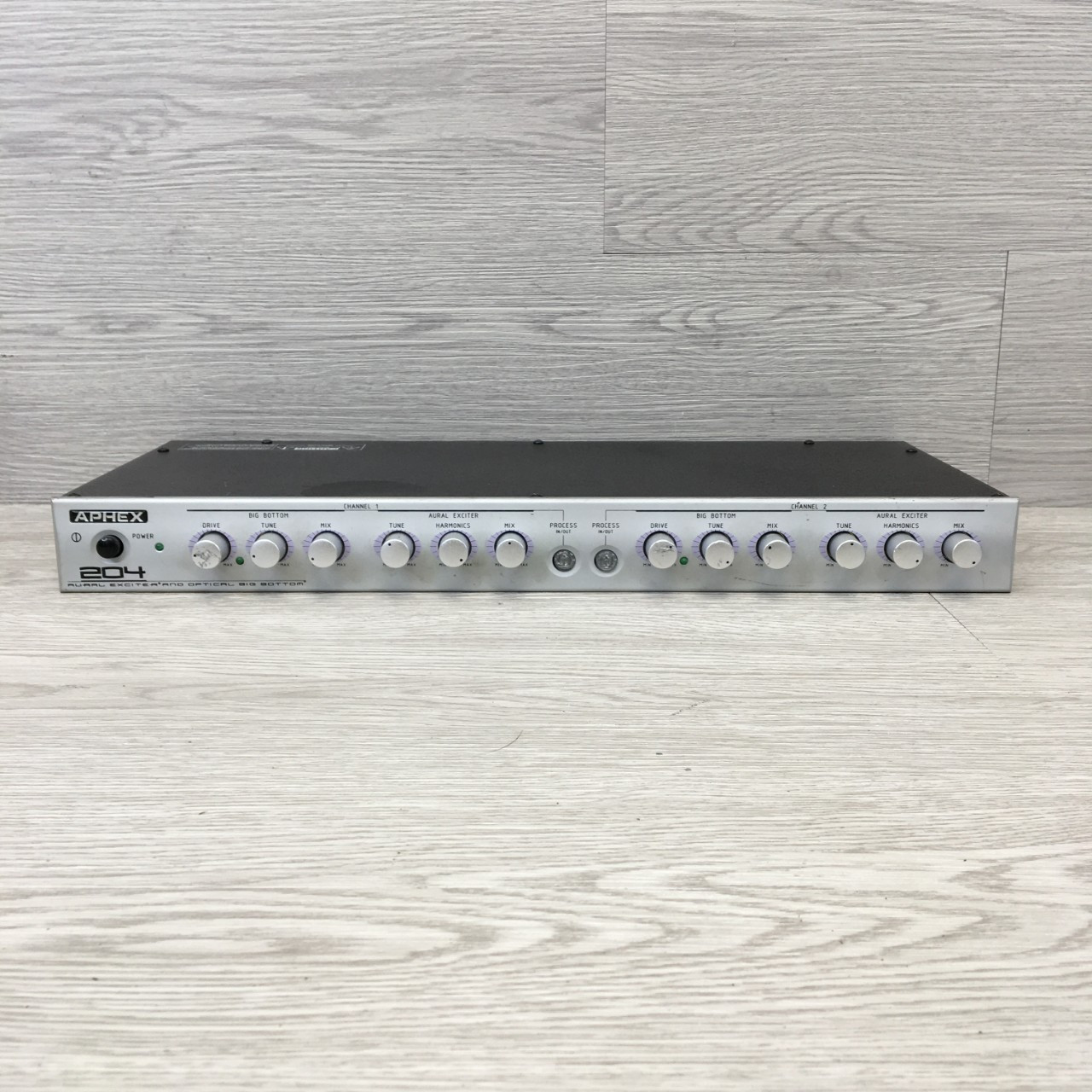 Used Aphex 204 AURAL EXCITER Pro Sound Effects Unit
