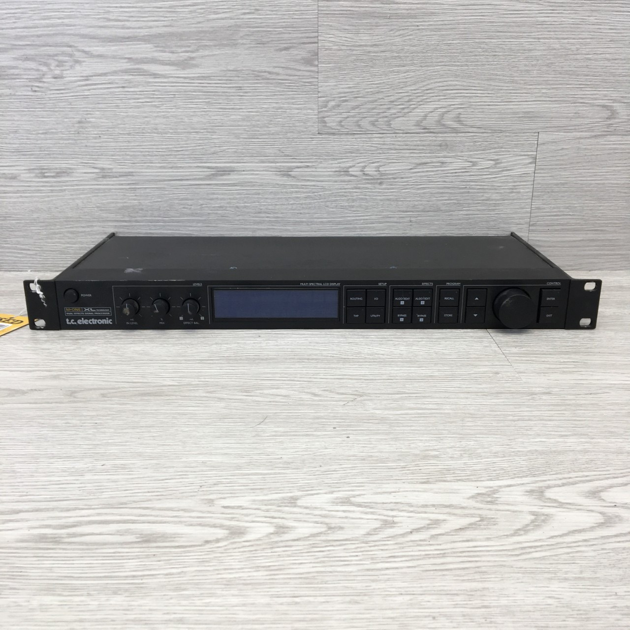 配信機器・PA機器・レコーディング機器 tc electronic M-ONE Used TC Electronic M ONE Pro Sound Effects Unit