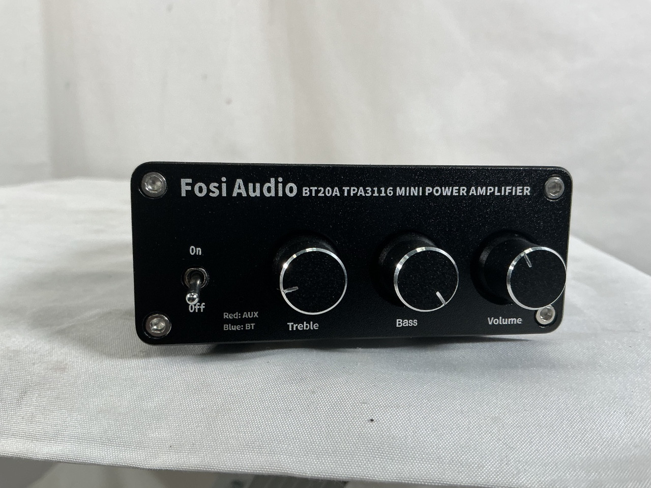 Used FOUSI AUDIO BT20A TPA3116 MINI Power Amplifier