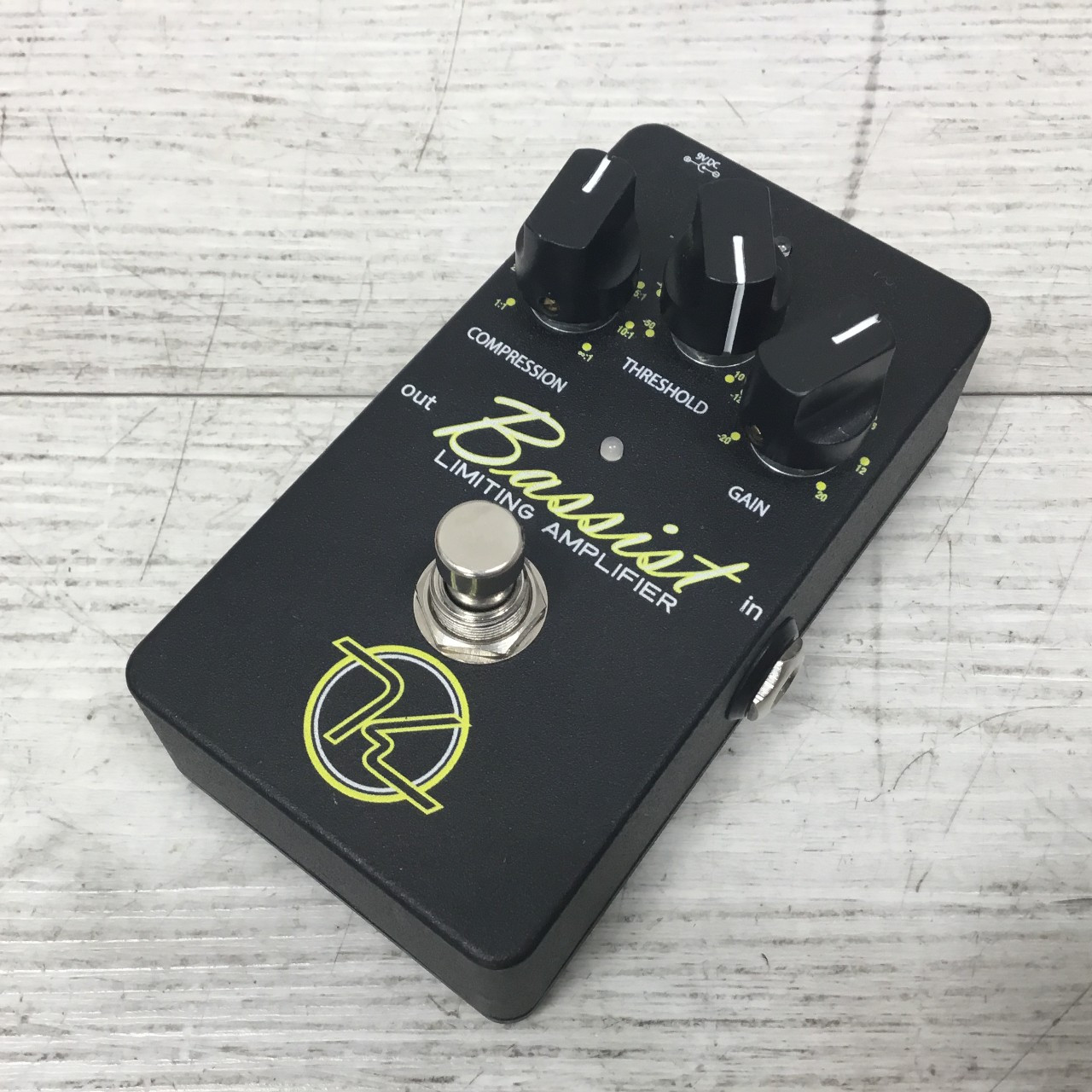 Used Keeley BASSIST LIMITING AMPLIFIER COMPRESSOR Compressor Pedal