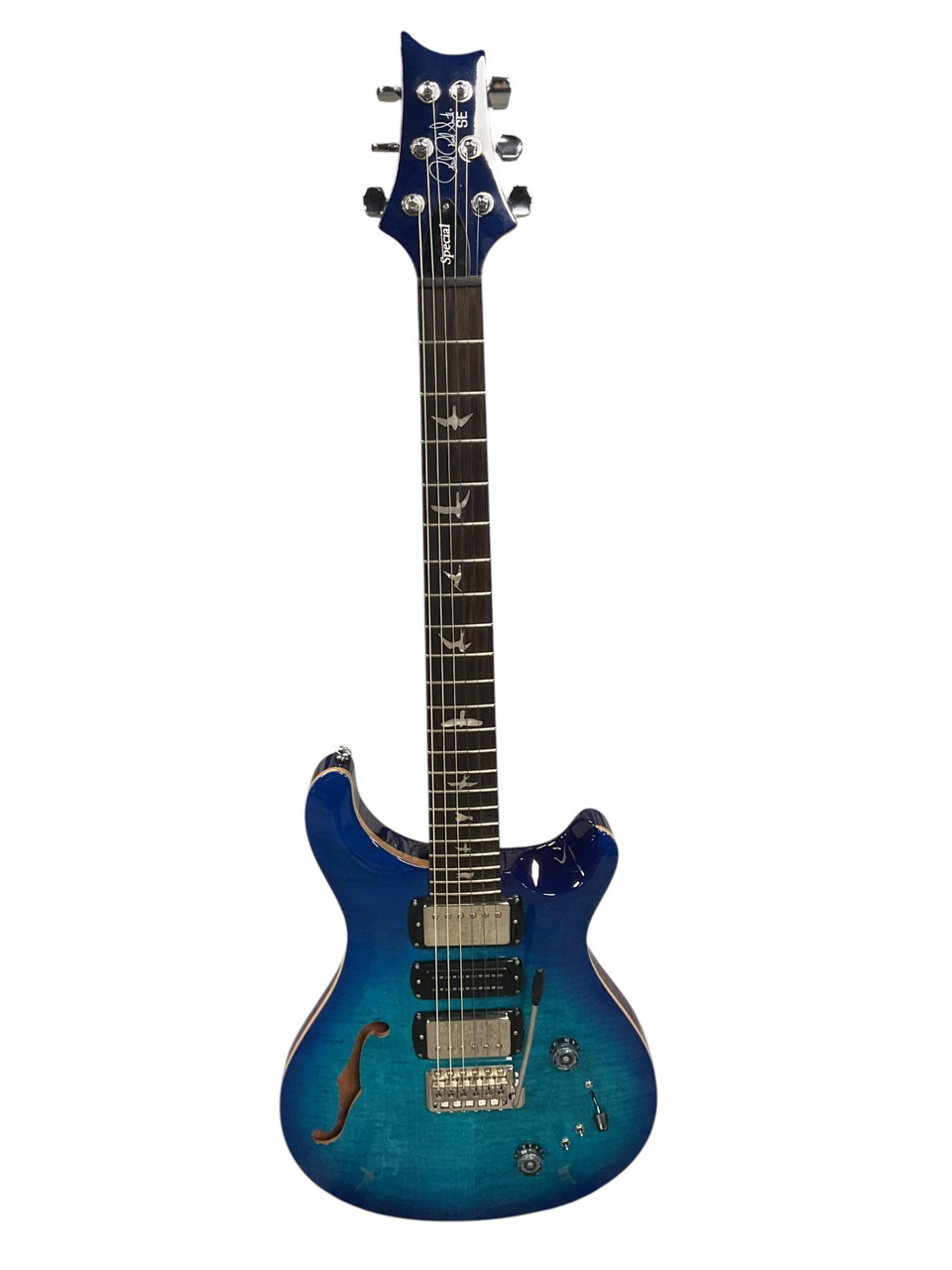 Used Paul Reed Smith - PRS SE SPECIAL Electric Guitar Blue 6-String