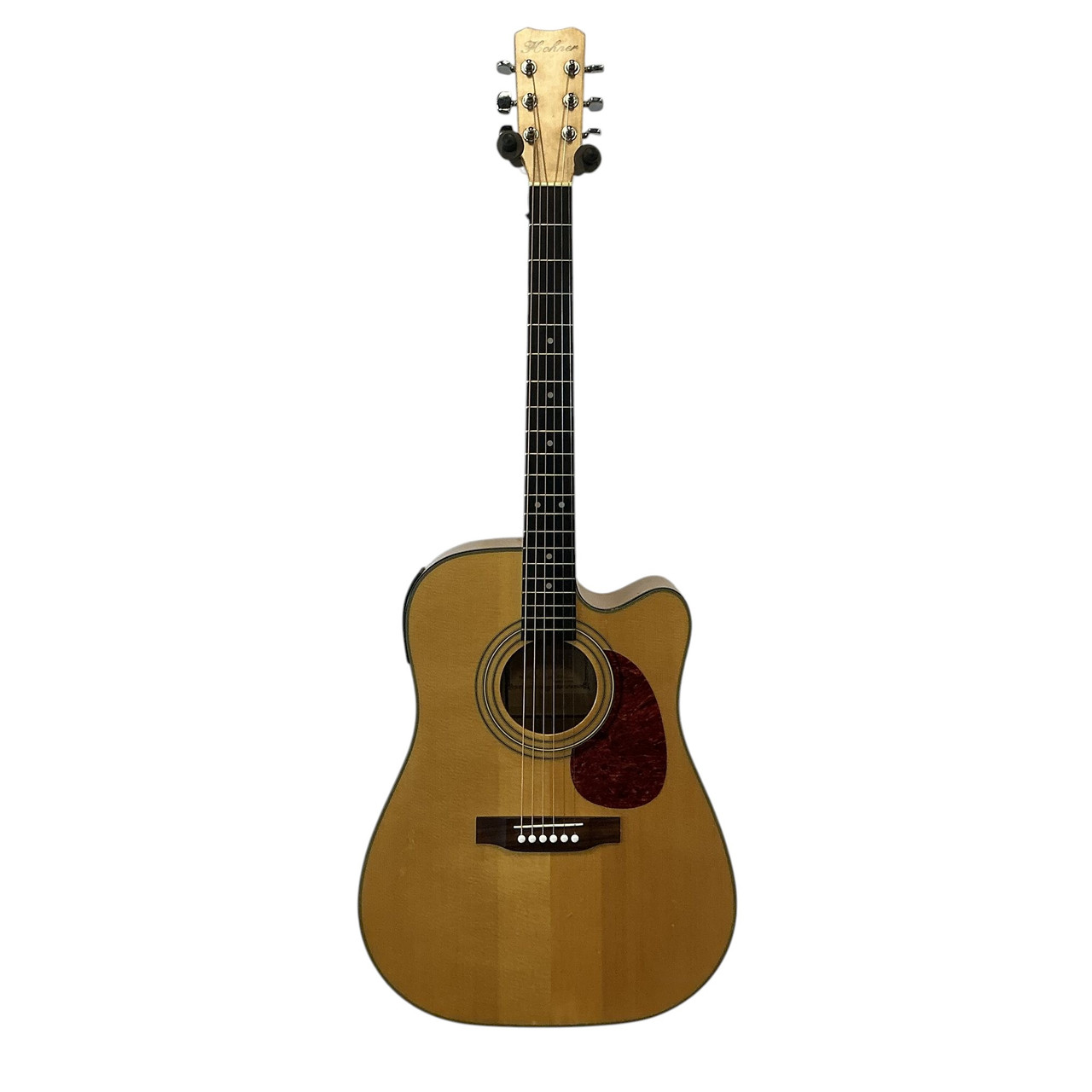 Used Hohner HW-660-NTP Laminate Top Acoustic Guitar Natural