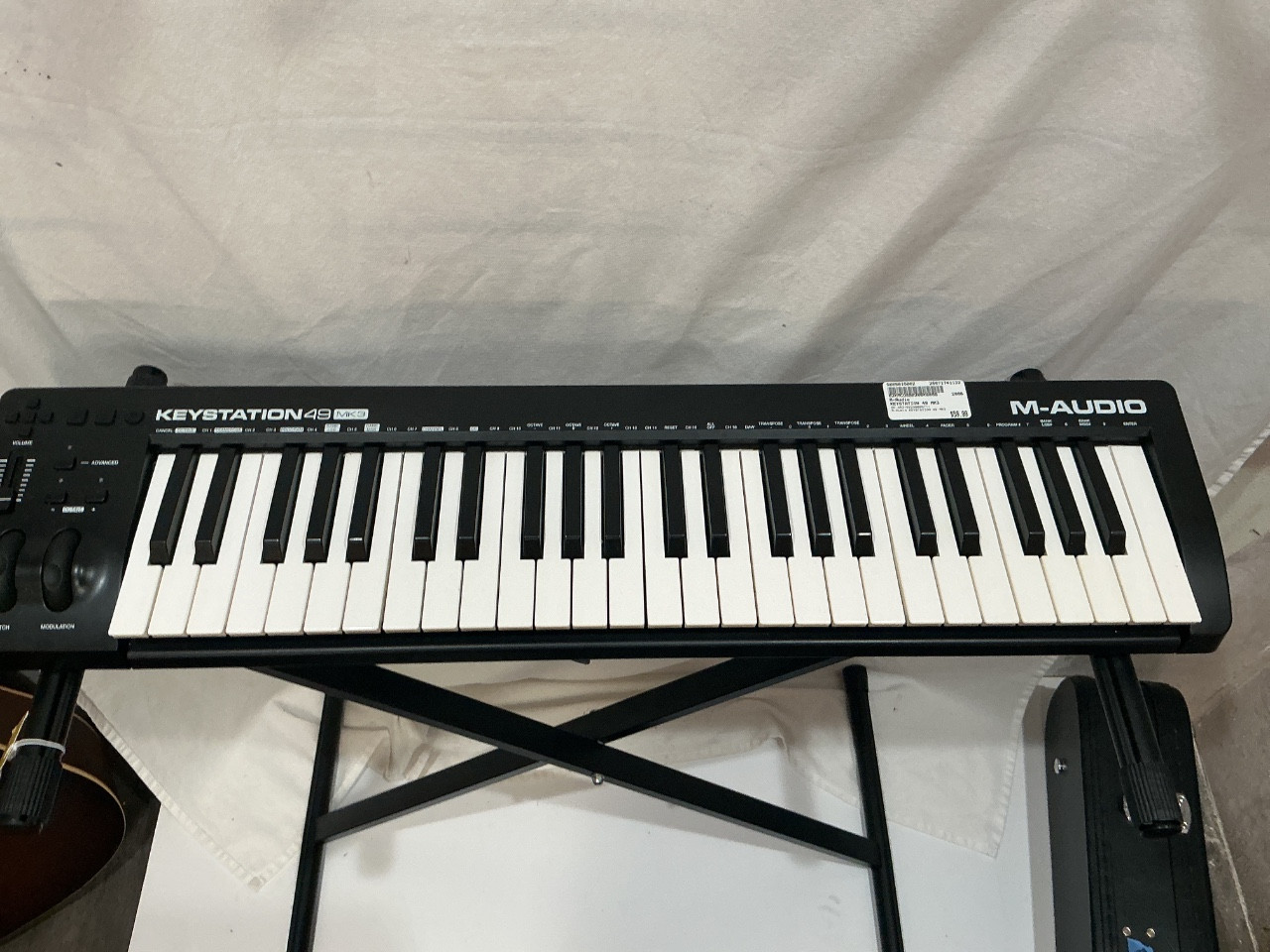 Used M-Audio KEYSTATION 49 MK3 49-Key Controller 49-Key