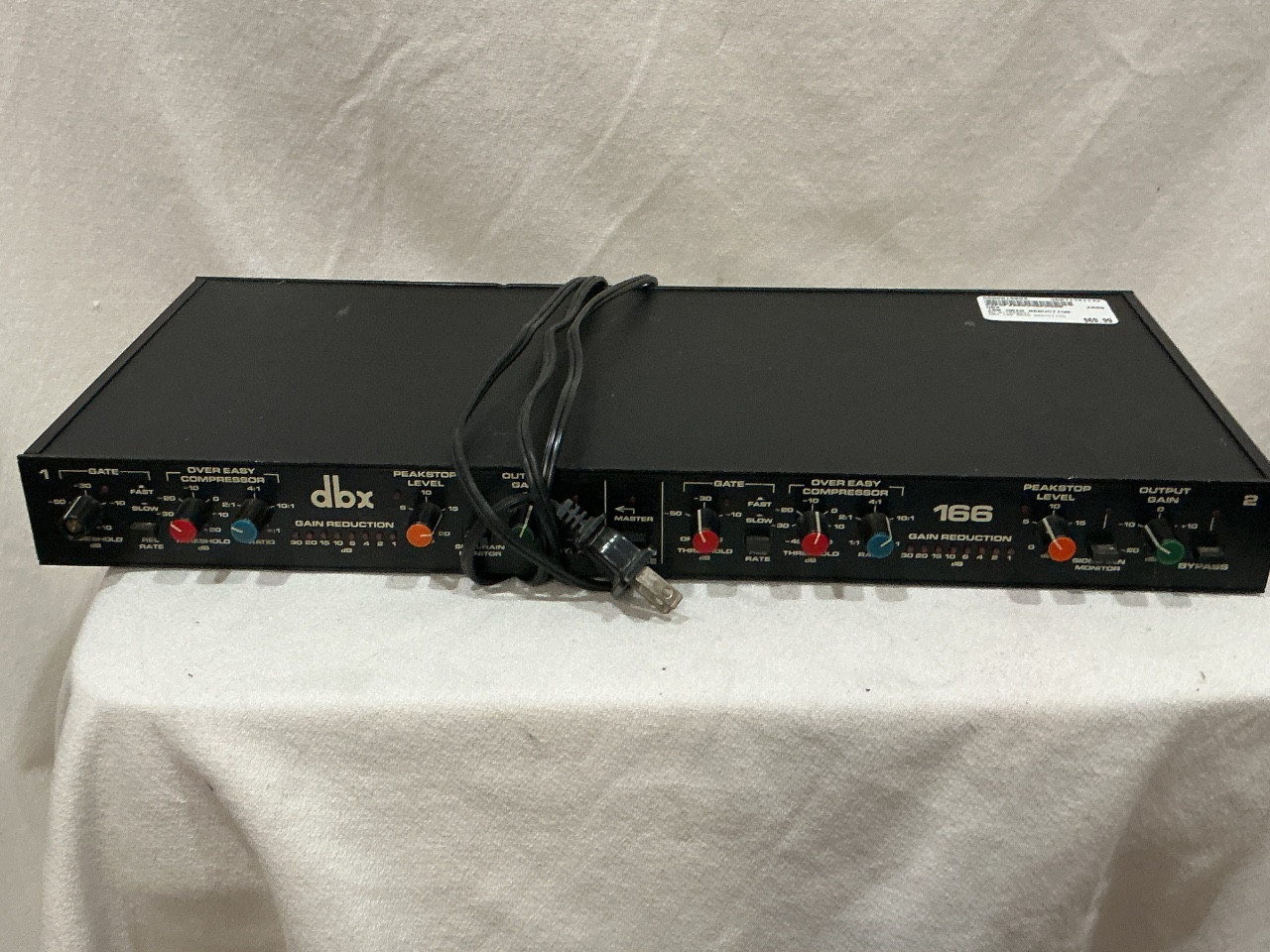dbx 166 コンプレッサー Used DBX 166 GAIN REDUCTION Compressor